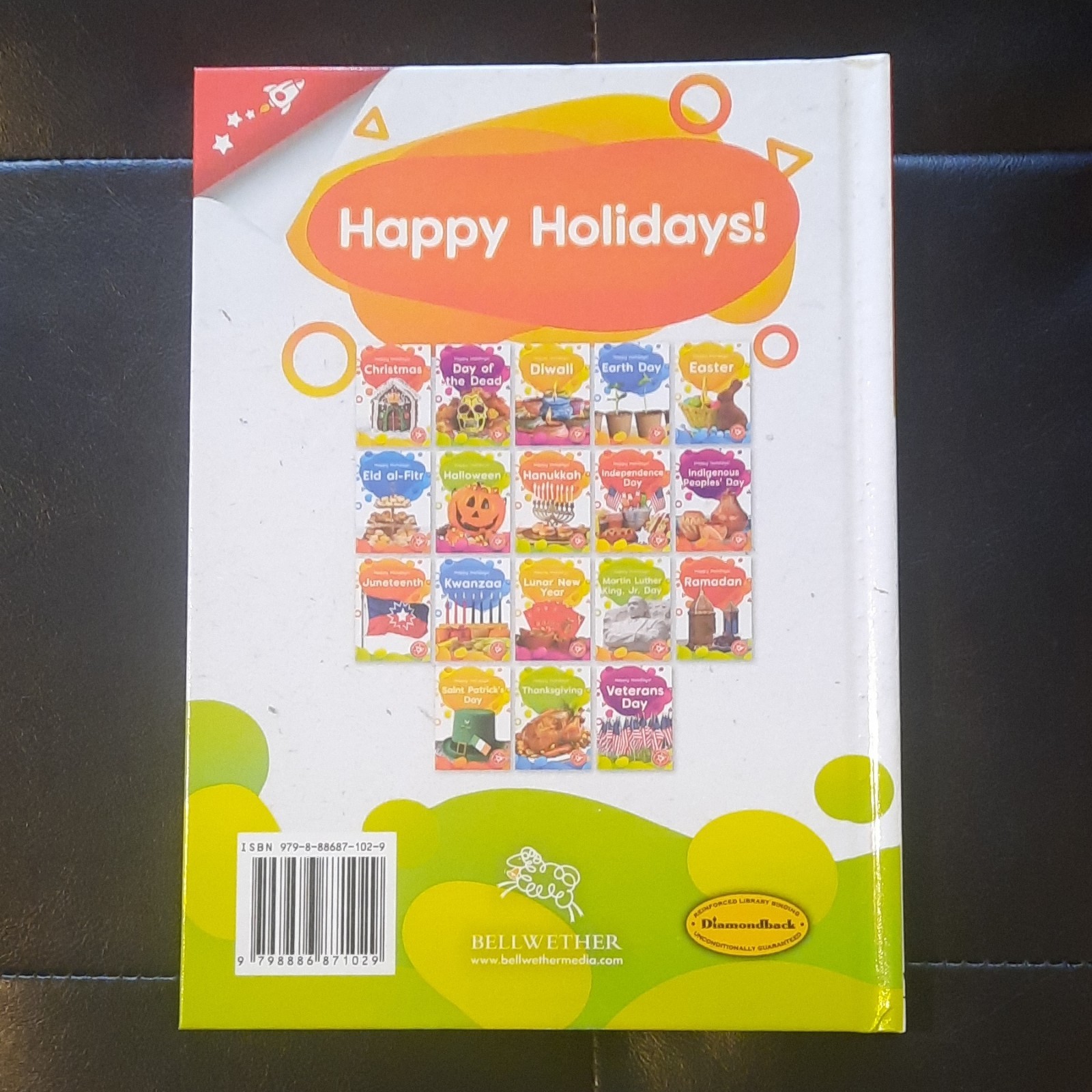 Happy Holidays! Juneteenth Bellwether Media Hardcover Ages 4-8 Nonfiction