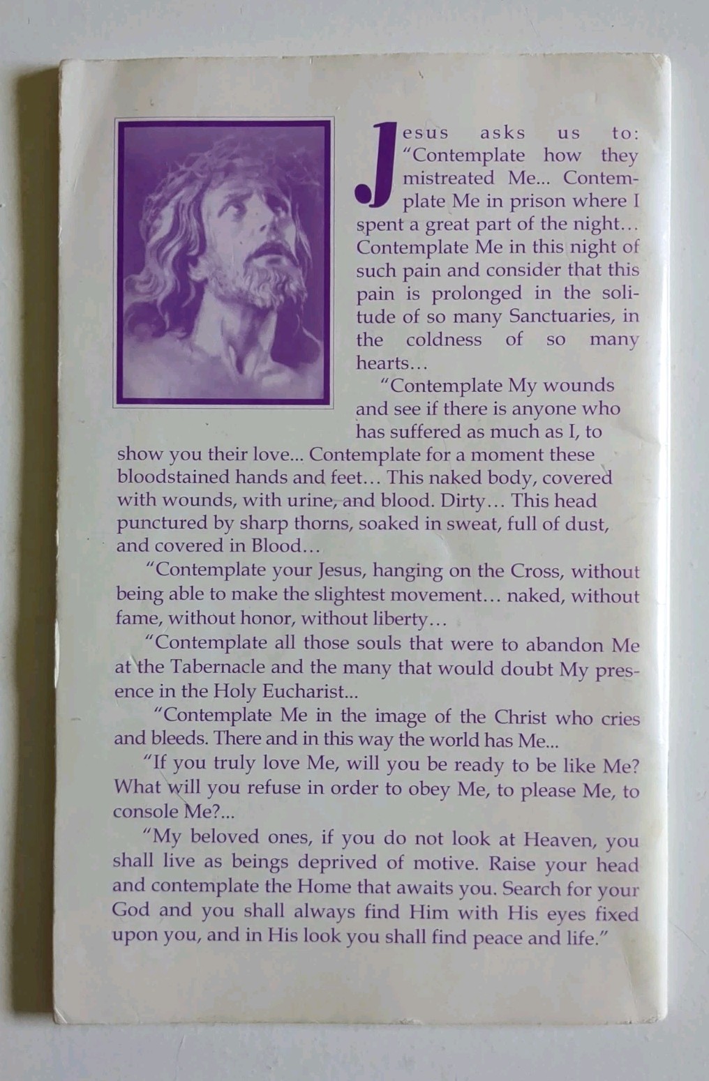 The Passion As Dictated By Jesus To Catalina (Rivas) Pamphlet 2004