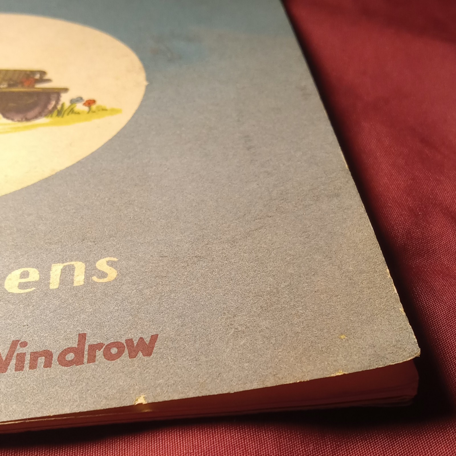 Willy Jeep by Bob Clemens Hardcover 1st Ed 1943 Illustrated Patricia Windrow