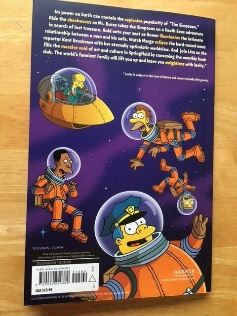 Simpsons Comics Supernova