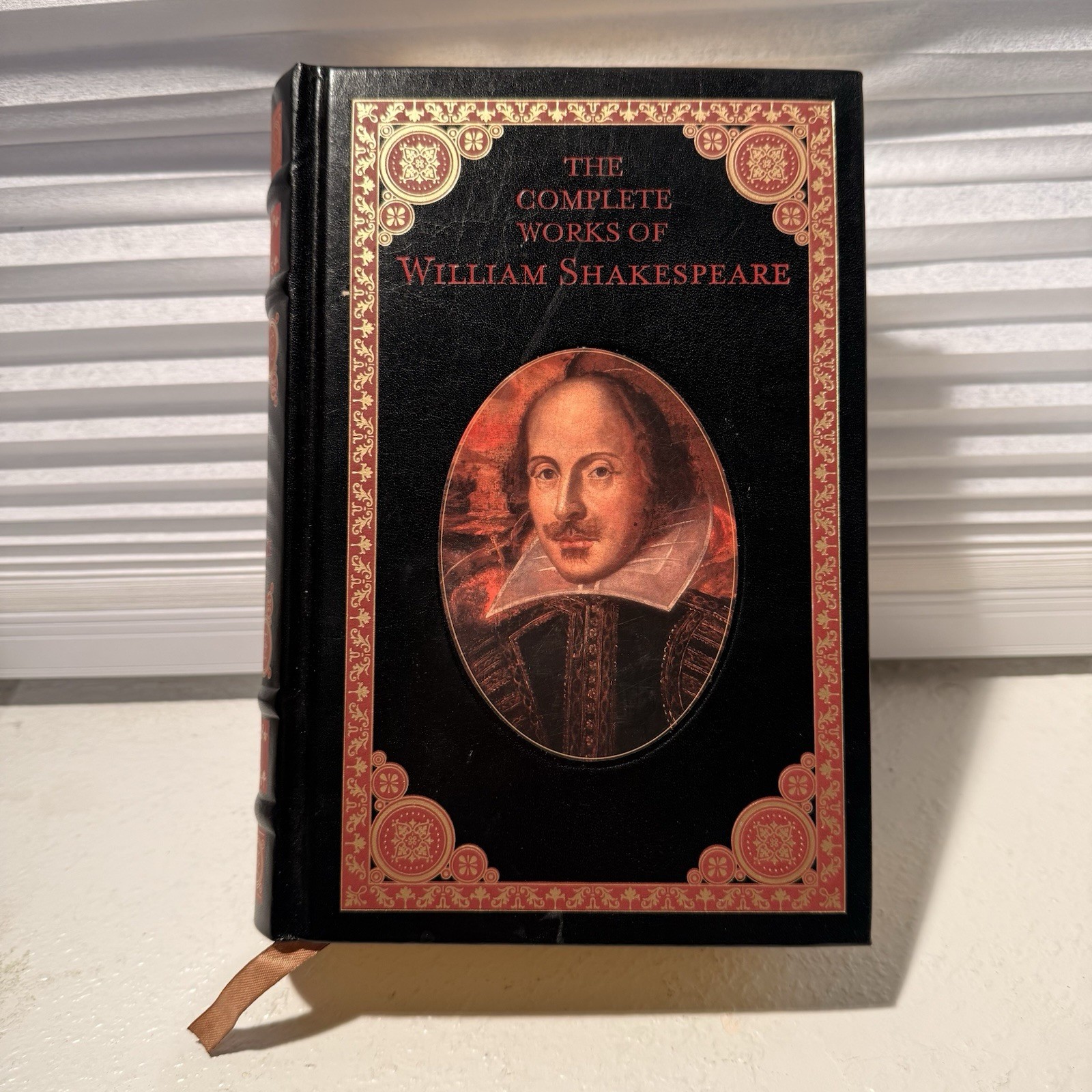 Barnes & Noble The Complete Works of William Shakespeare HC Ribbon Bookmark