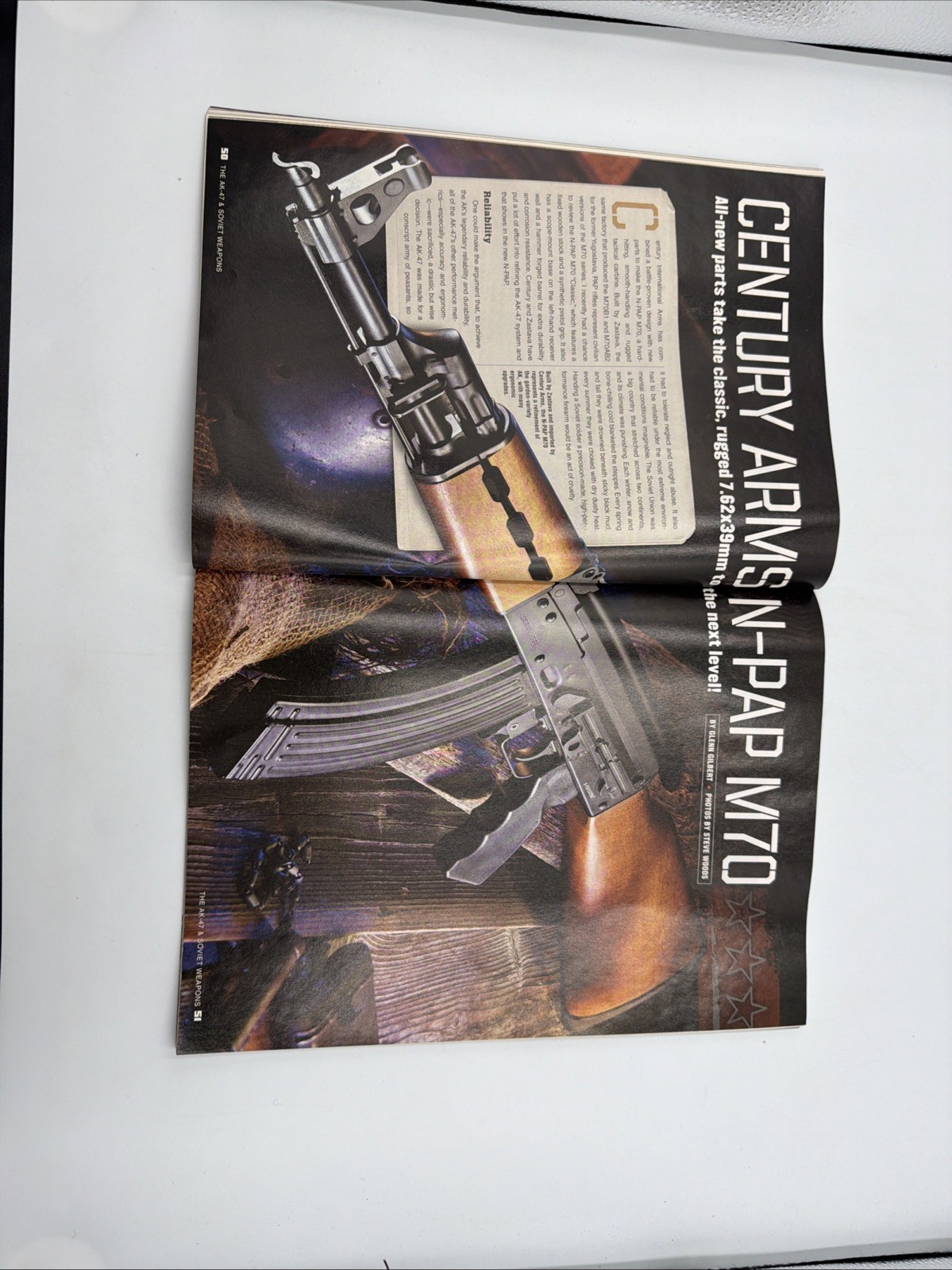 THE AK-47 & SOVIET WEAPONS Magazine-2013