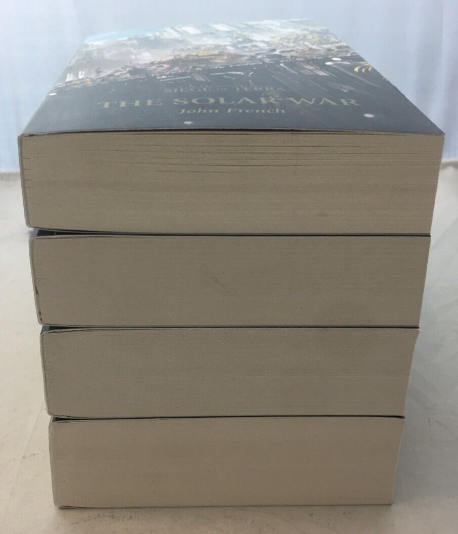 The Horus Heresy Siege Of Terra Books 1-4 Mass Market Paperbacks – Warhammer 40K