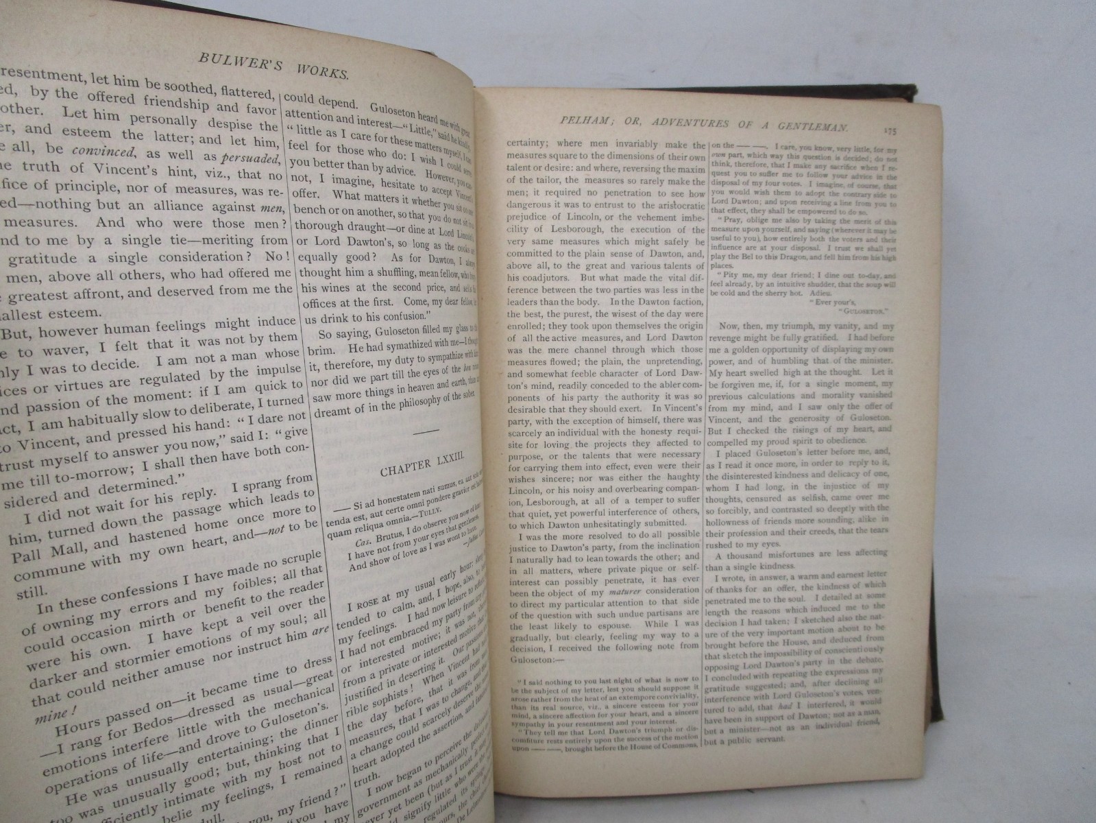The Works of Edward Bulwer Lytton Volume VIII