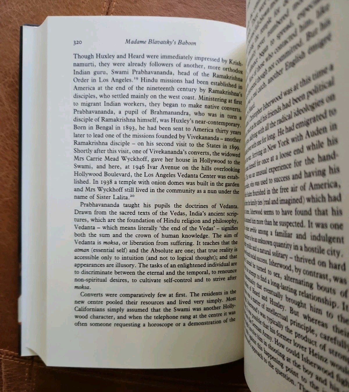 Madame Blavatsky’s Baboon : A History of the Mystic and Mediums Who Brought…