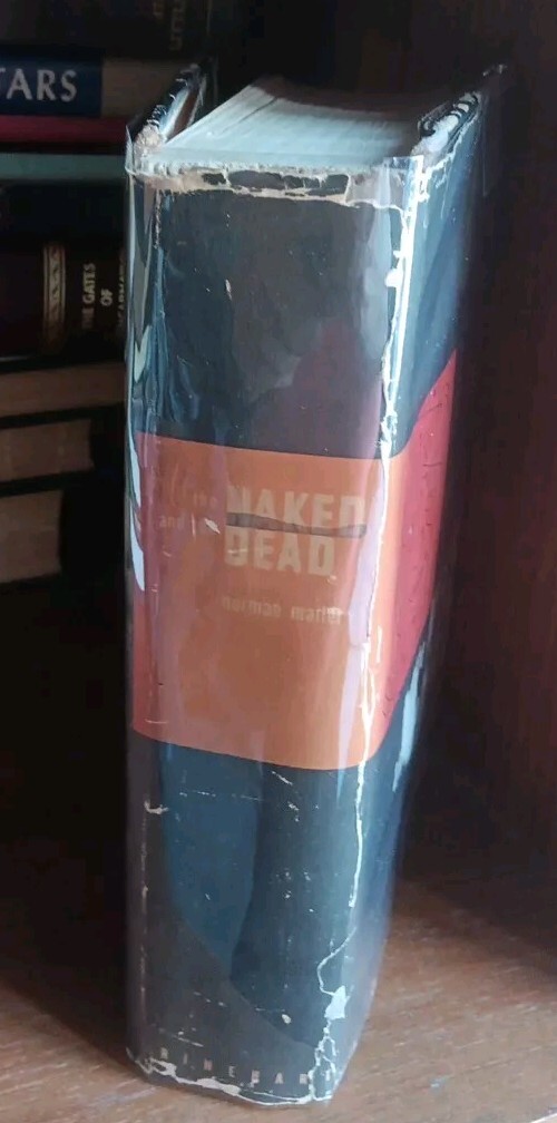 The Naked and the Dead Norman Mailer FIRST EDITION “R” 1948 Hardcover