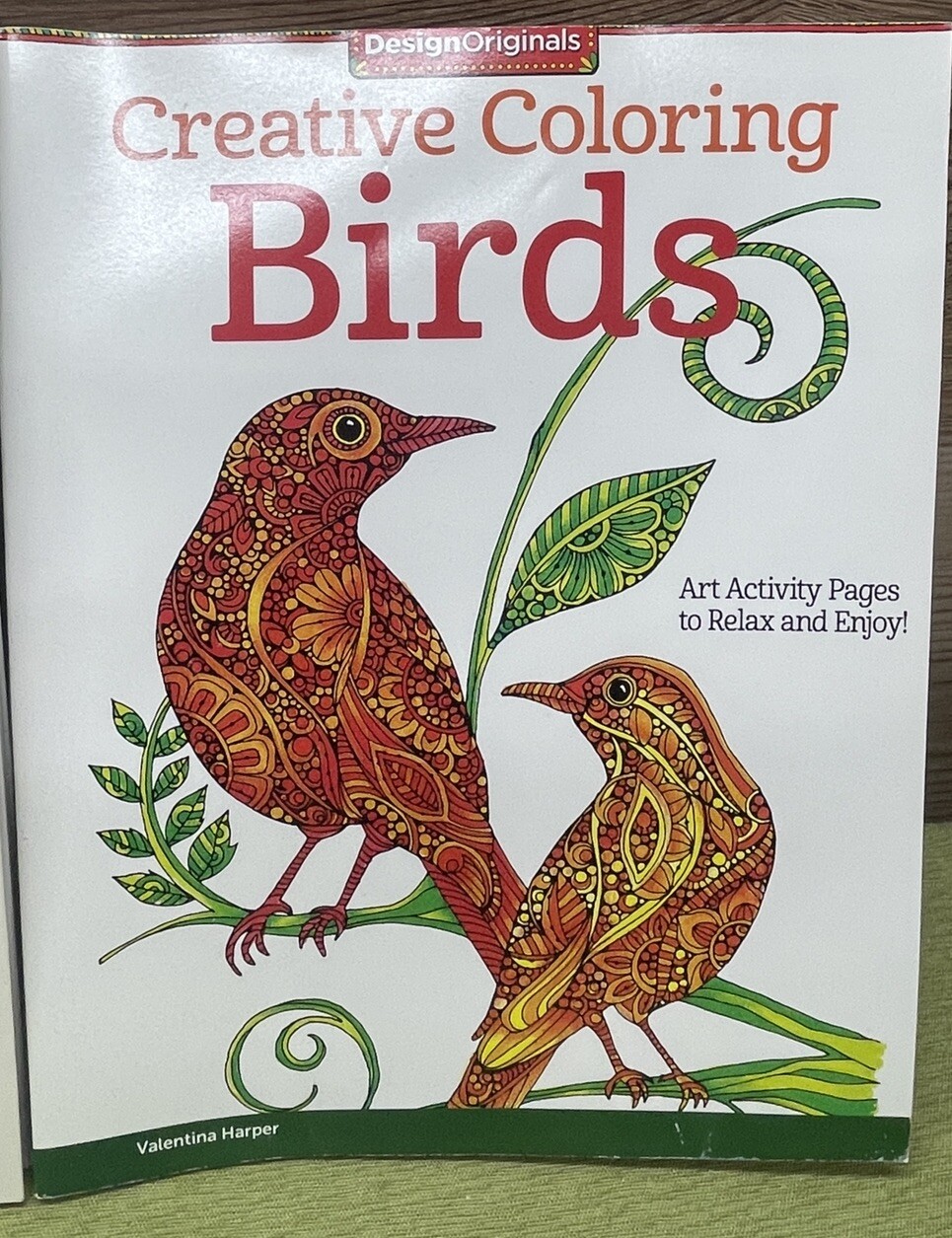 Mindful Relaxation Coloring Books Lot Of 3