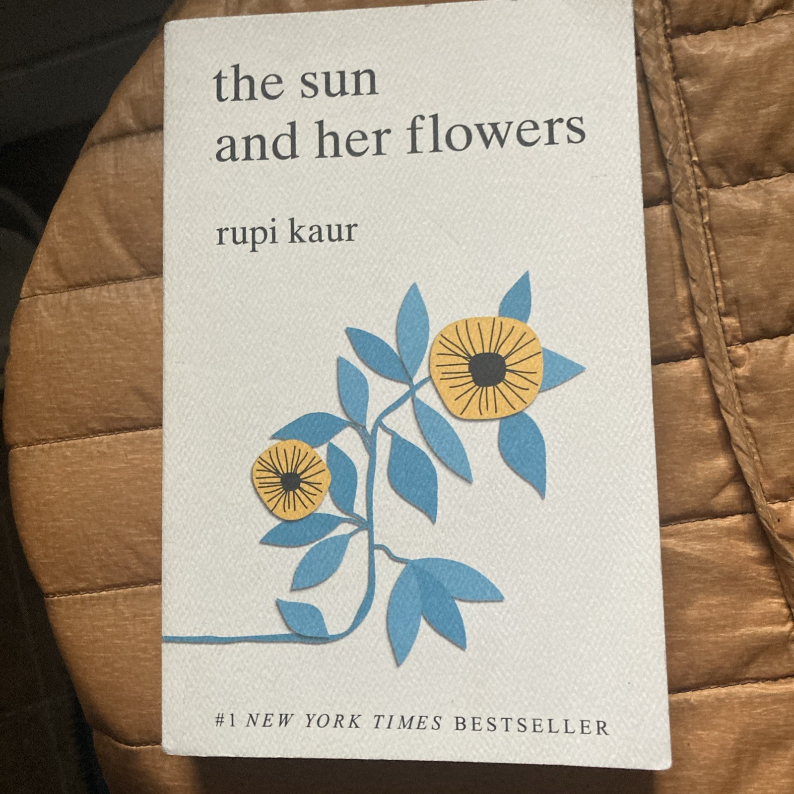 Sun and Her Flowers by Rupi Kaur (2017, Trade Paperback)