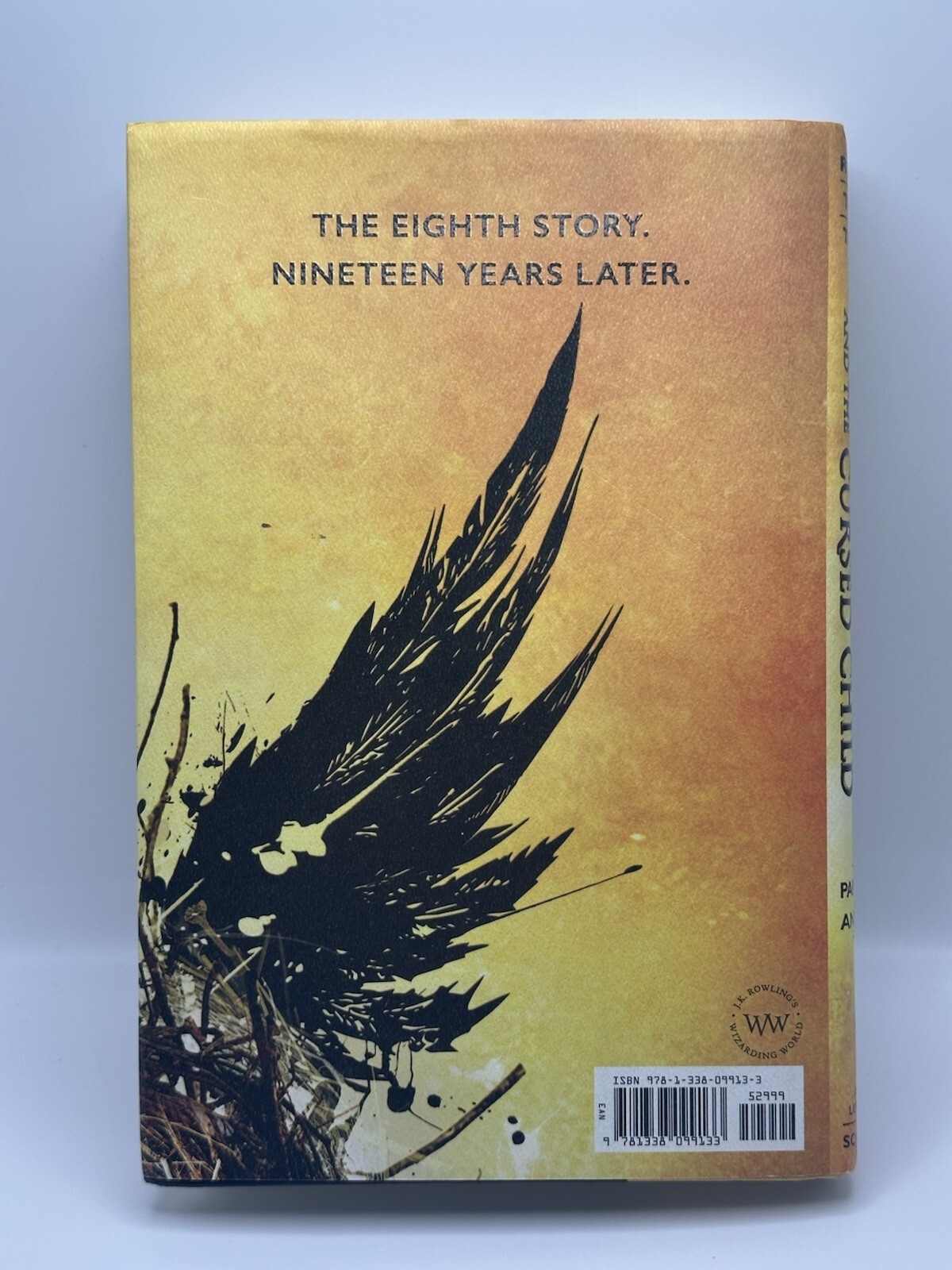 Harry Potter and the Cursed Child, Parts 1 & 2, Special Rehearsal Ed Script -H-