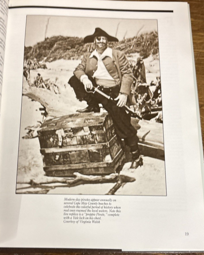 Cape May County : Pictorial History Hardcover Herb Beitel, Vance Enck Signed NJ