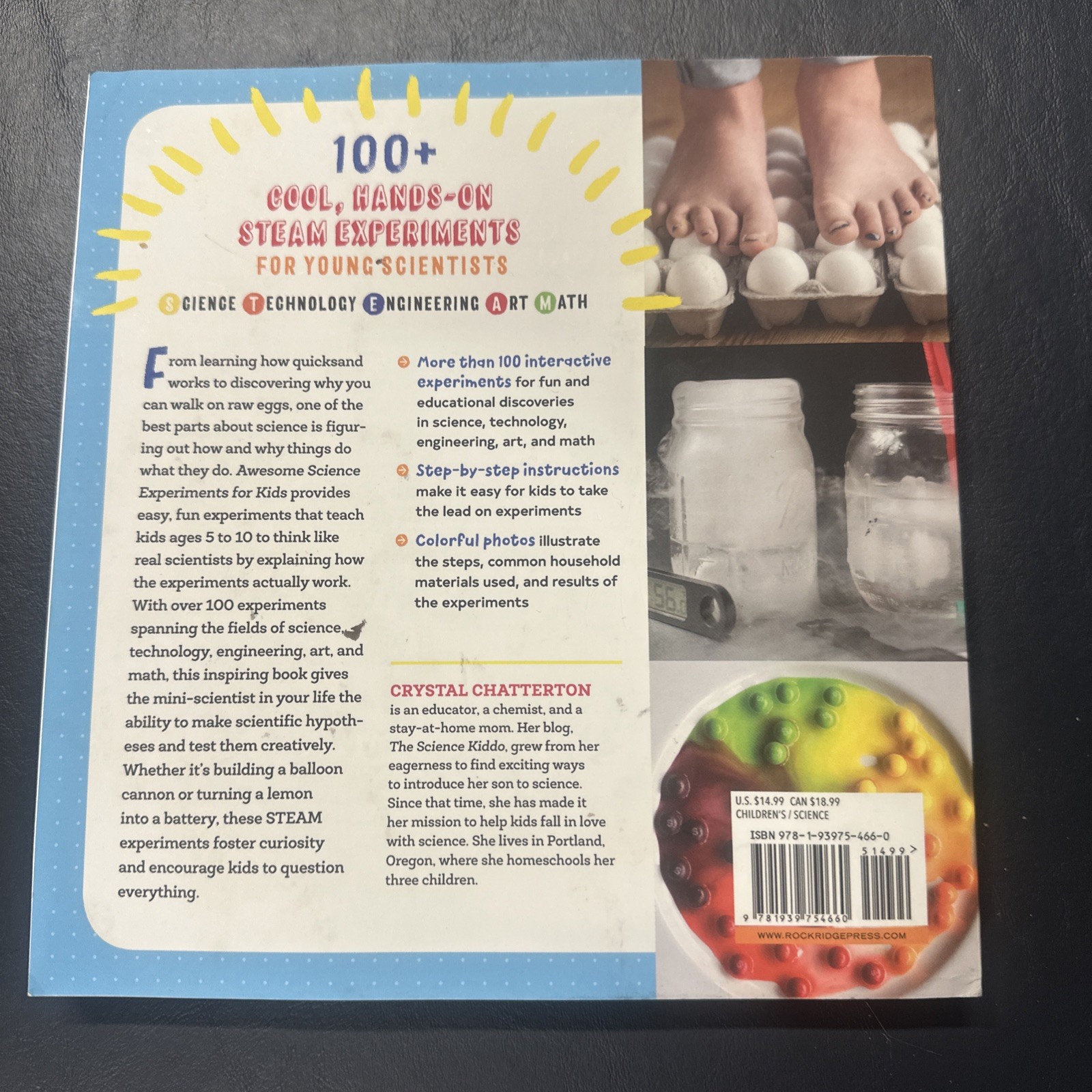 Awesome Science Experiments for Kids : 100+ Fun STEM / STEAM Projects and Why…