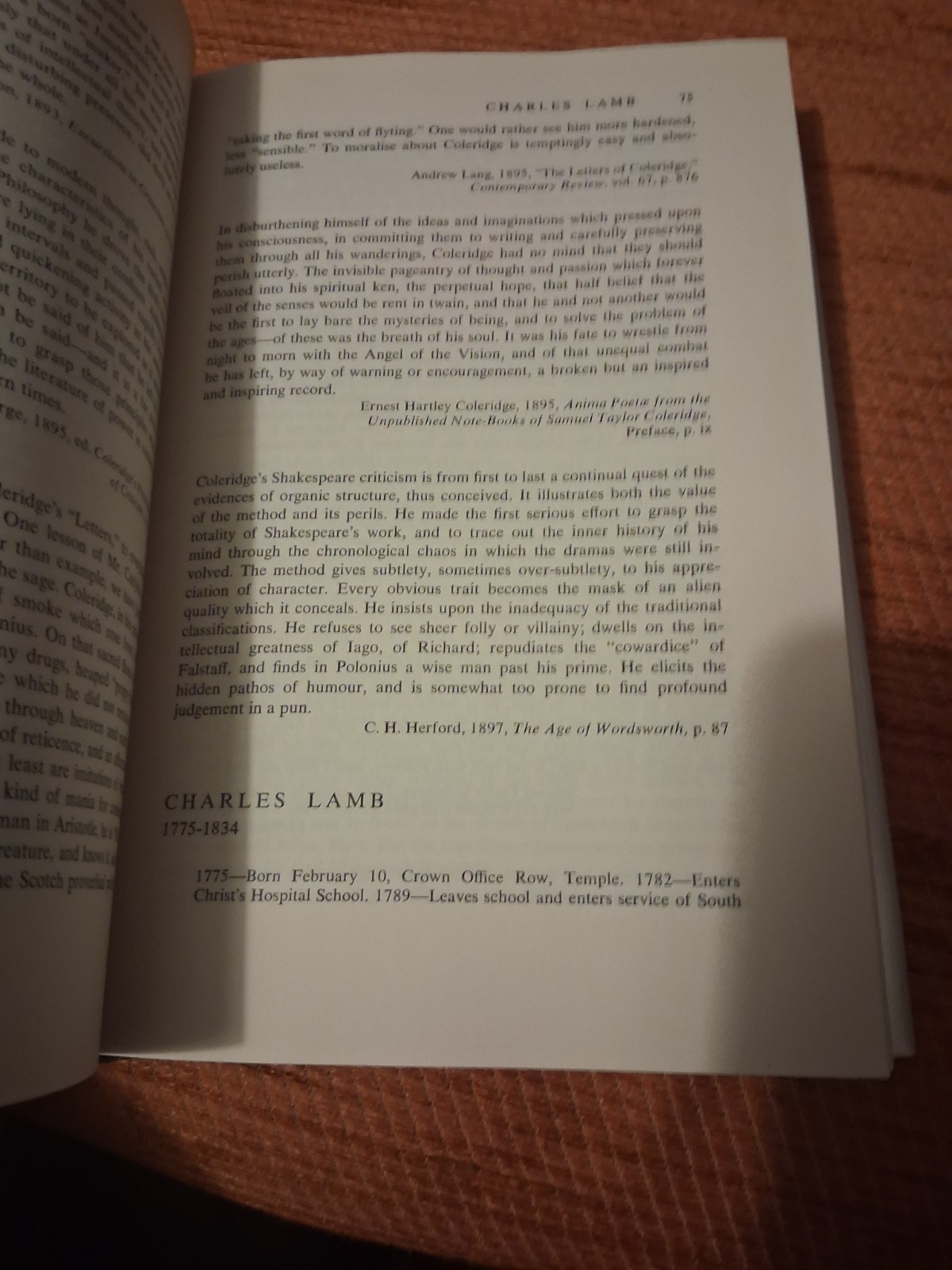 Moulton’s library of literary criticism of english and American authors. 1981