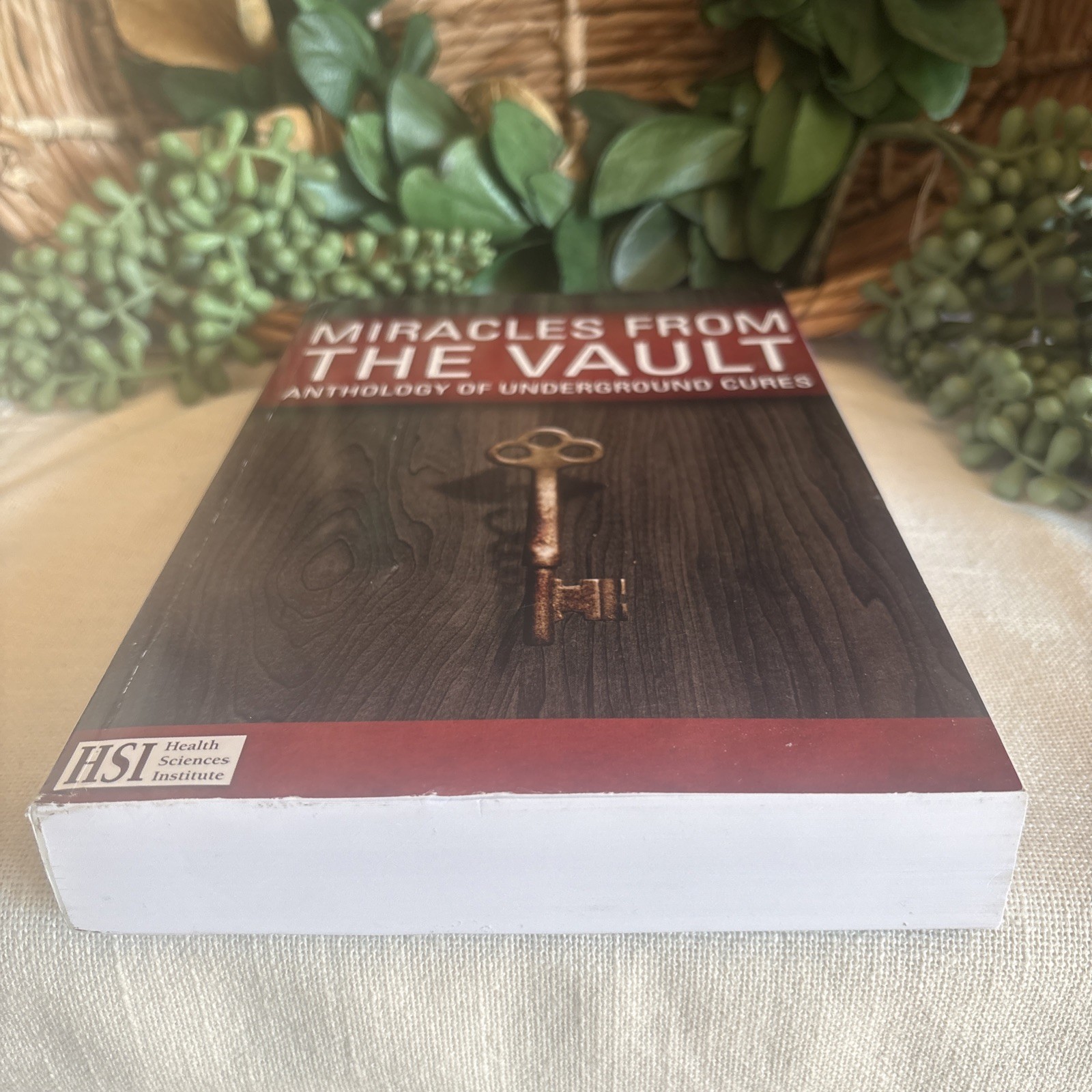 Miracles From The Vault Institute Of Health Sciences PB Red Brown 2020 USA
