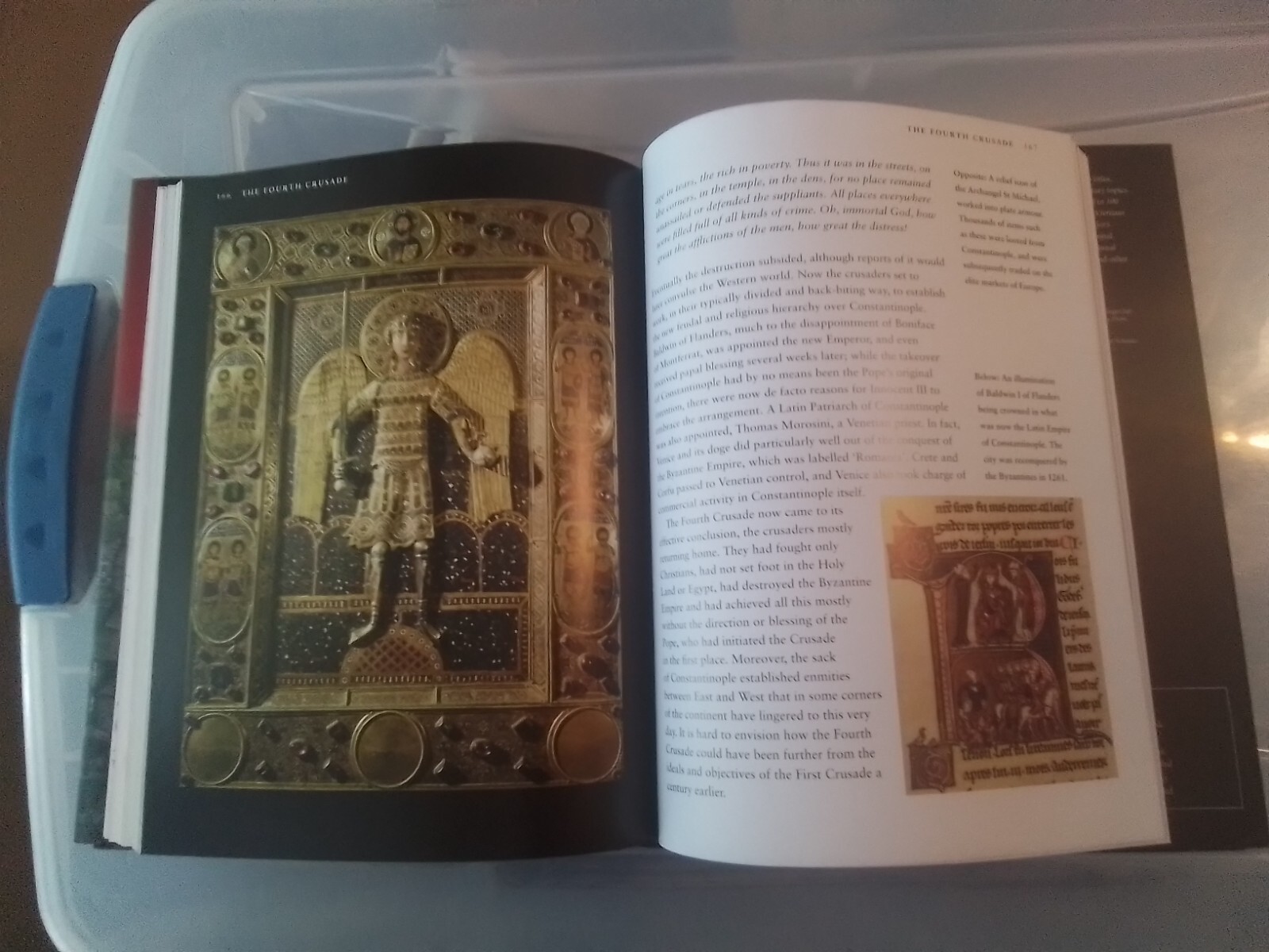 The Crusades (Histories) – Hardcover By Chris McNab – nice