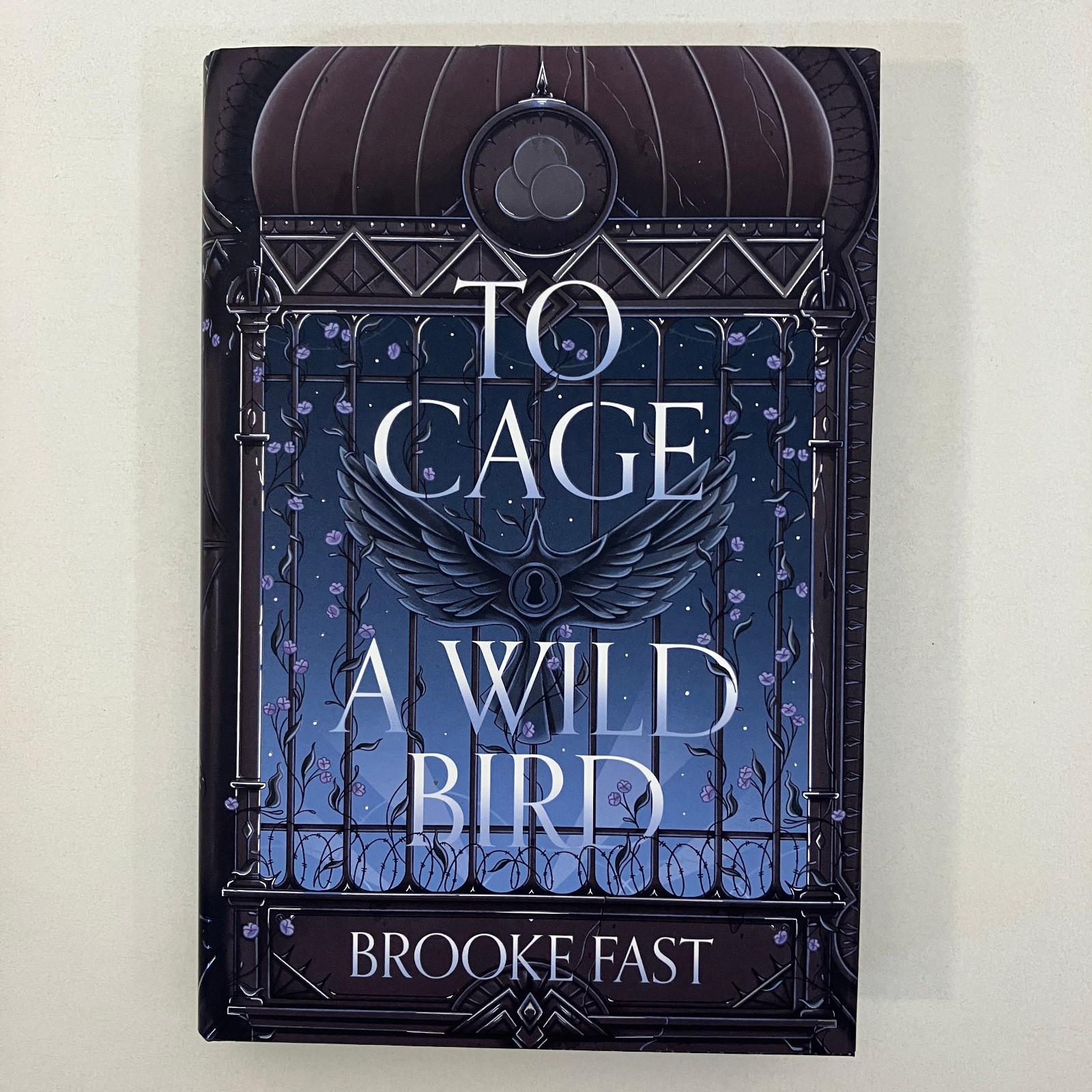 To Cage A Wild Bird Brooke Fast Signed Fairy Loot Exclusive Edition 2025 HCDJ