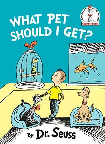 What Pet Should I Get? (Beginner Books(R)) – Hardcover By Dr. Seuss – VERY GOOD