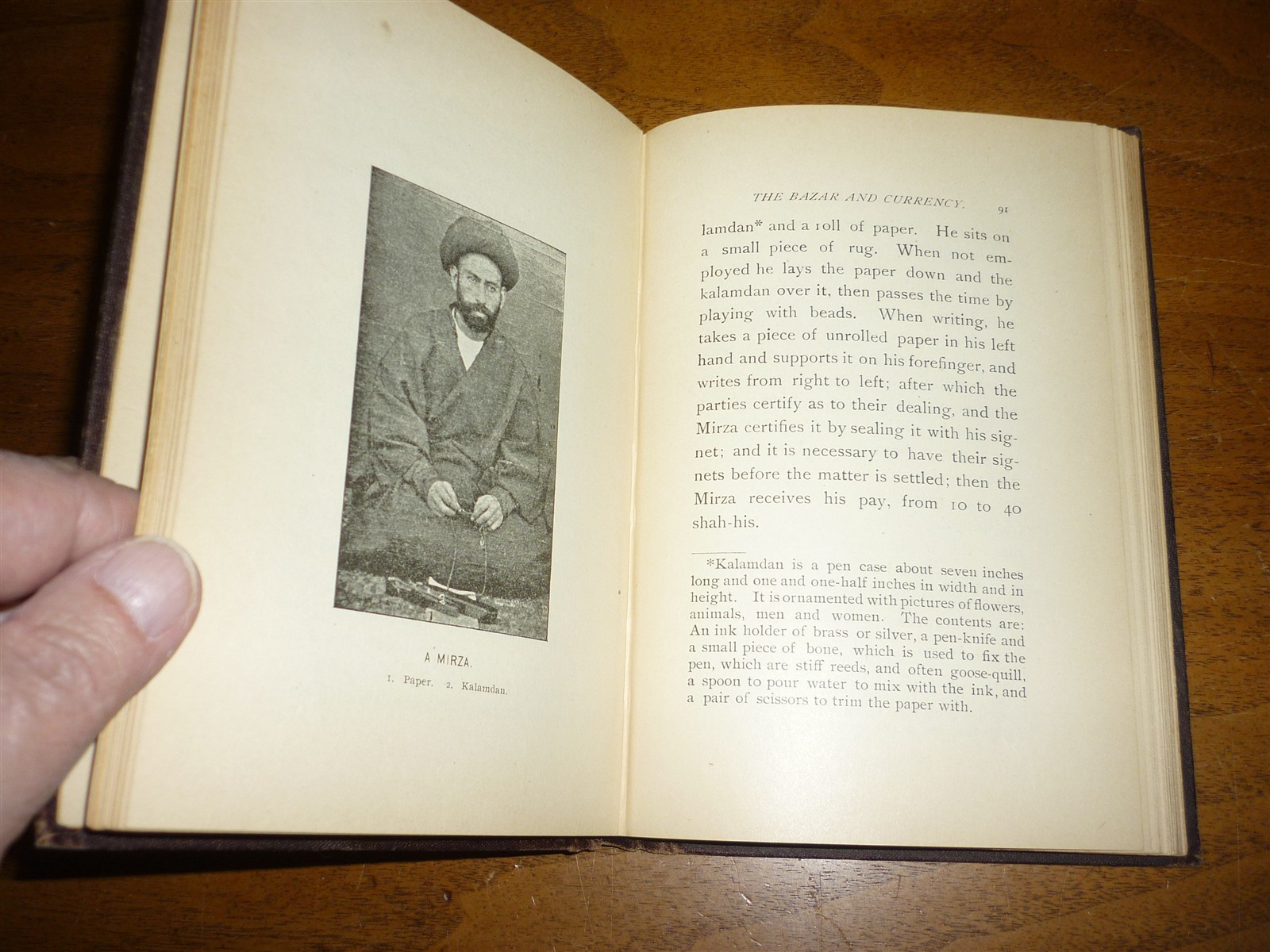 Yonan Y Auraham. The Persia of To-day. 1896. Iran. Fold-out map. VG copy.
