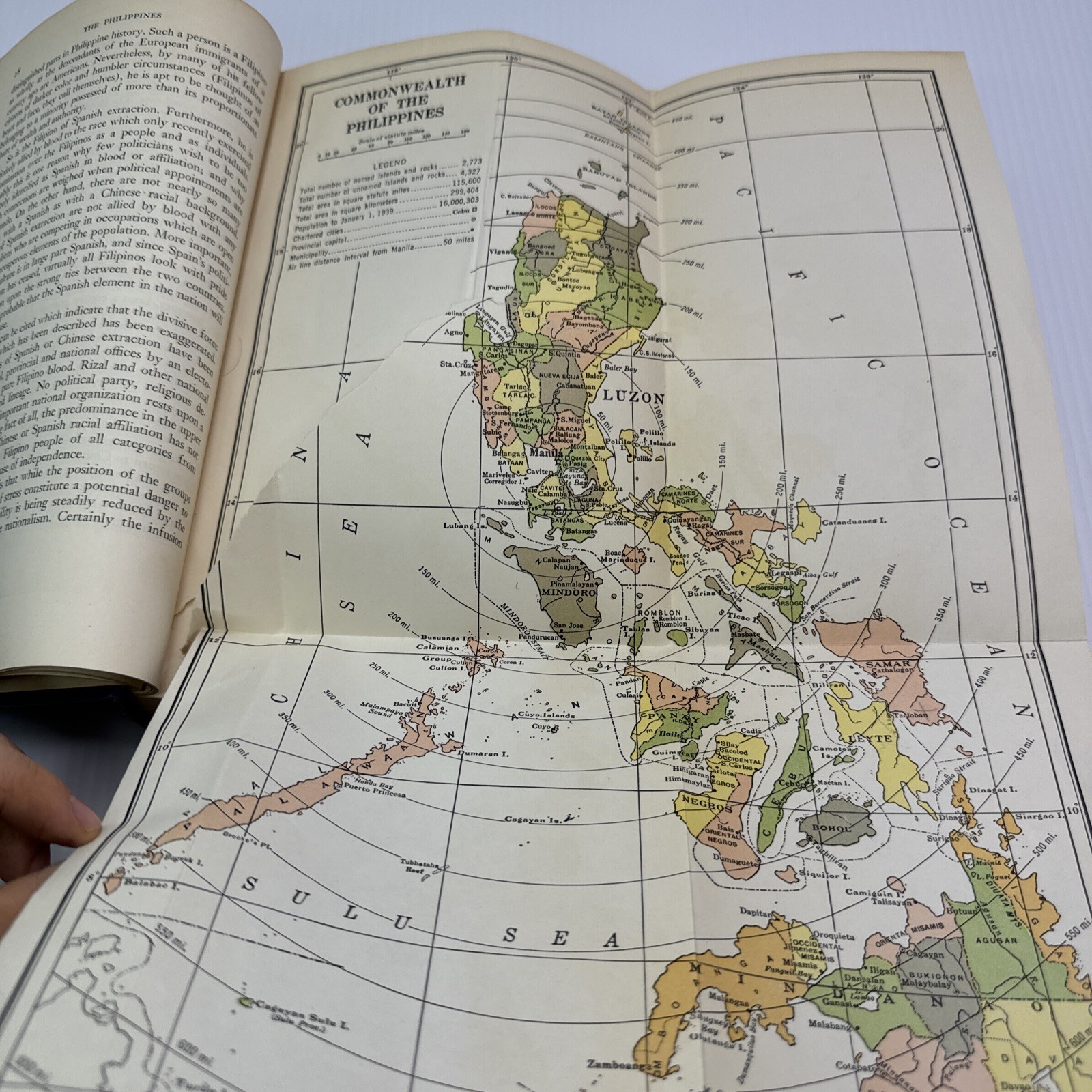 The Philippines A Study in National Development Joseph Ralston Hayden 1942 ExLib