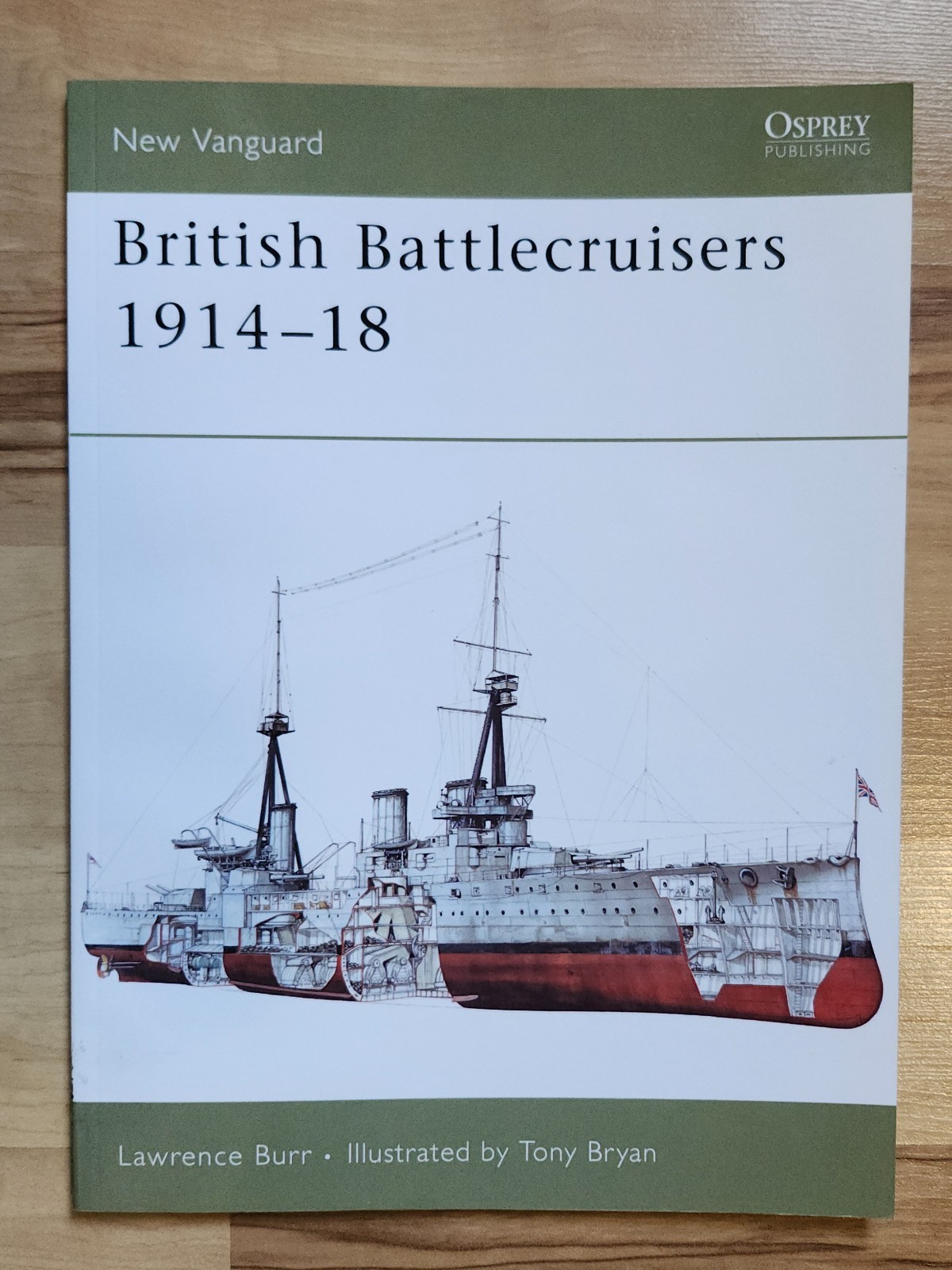 British Battlecruisers 1914–18 by Lawrence Burr World War 1 WWI