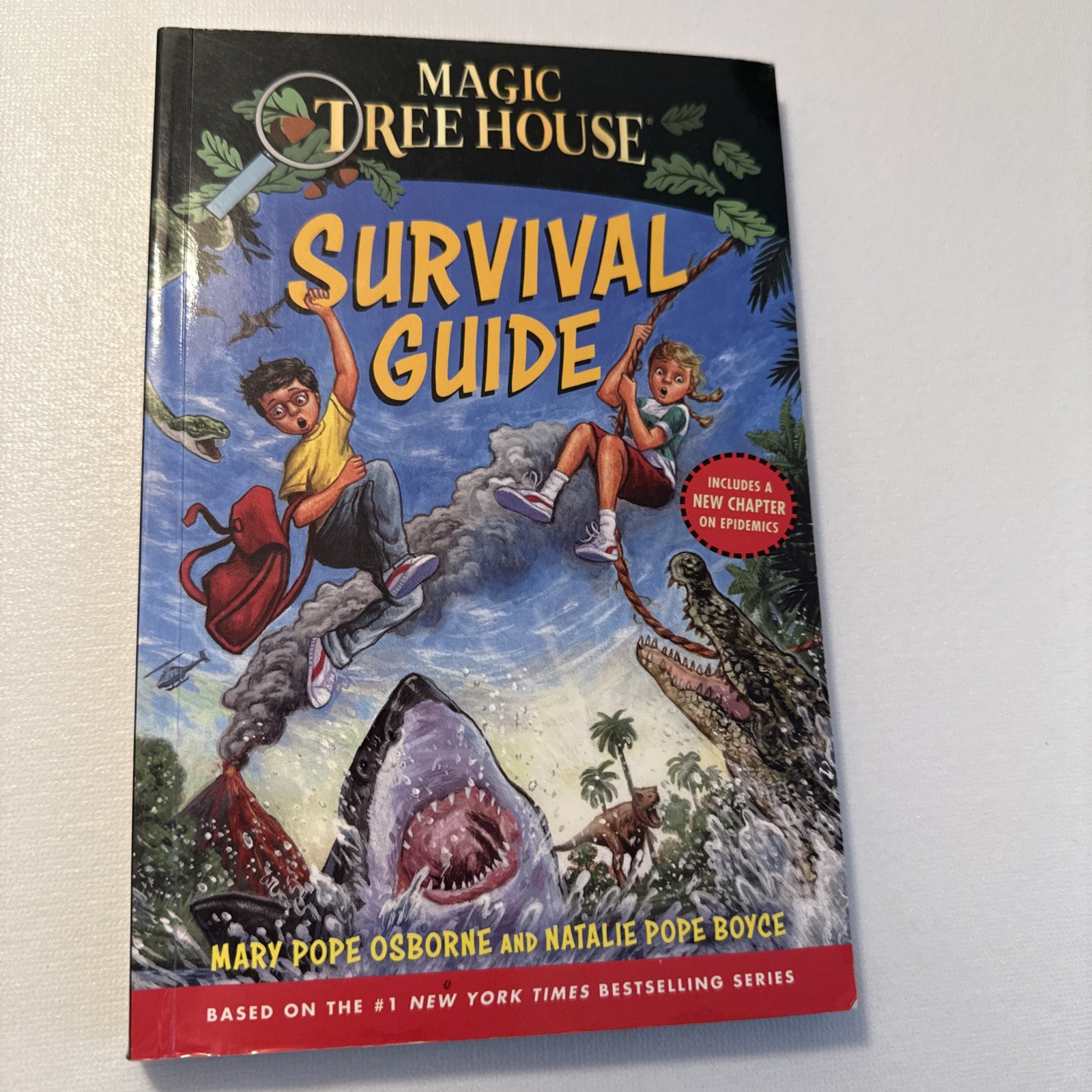 Magic Tree House Survival Guide by Natalie Pope Boyce and Mary Pope Osborne…