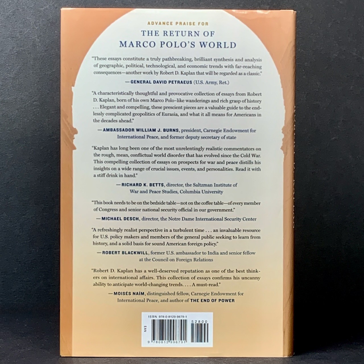 The Return of Marco Polo’s World – Robert D. Kaplan – HC/2018 – First Edition