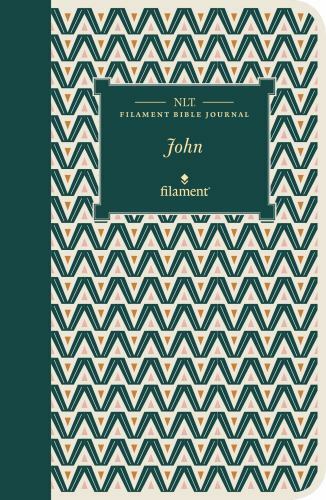 NLT Filament Bible Journal: John; Softcover – paperback, 9781496458575, new