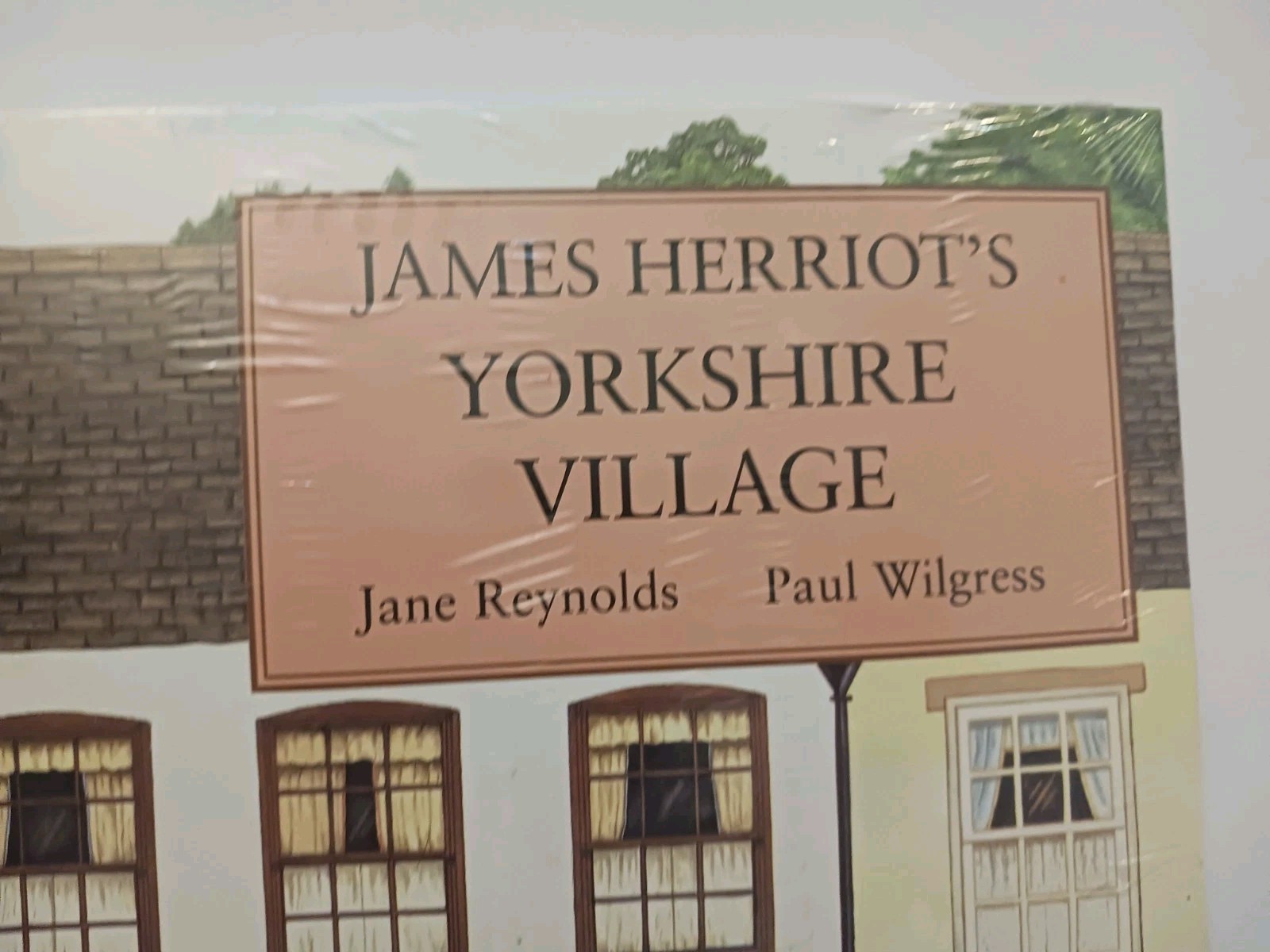 James Herriot’s Yorkshire Village: A Pop-Up Book New Hardcover In Shrink-Wrap Ve