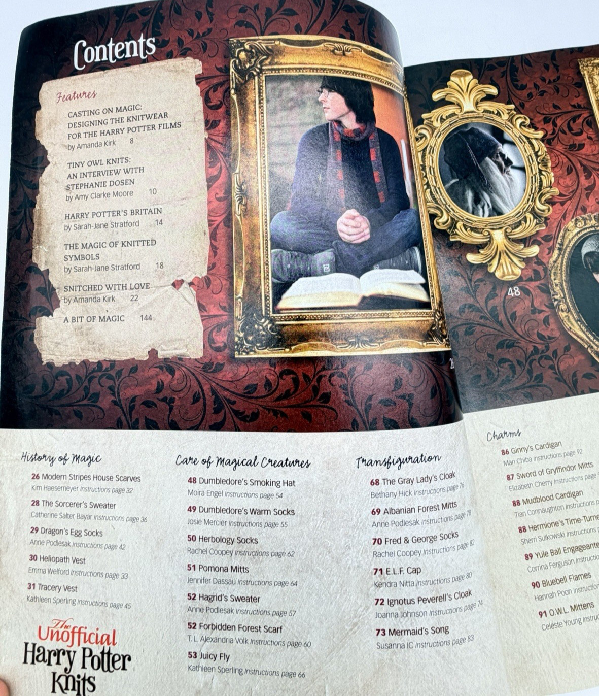 The Unofficial Harry Potter Knits ~ Magical 30+ Projects ~ (Special Issue 2013)