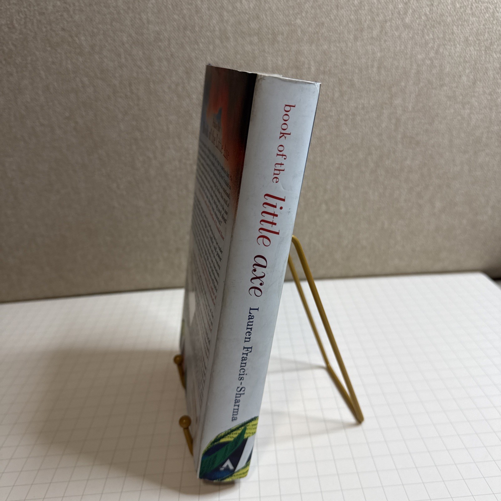 Book of the Little Axe by Lauren Francis-Sharma (2020, Hardcover) Preowned