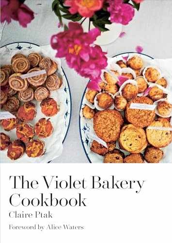 The Violet Bakery Cookbook – Hardcover, by Ptak Claire – Very Good b
