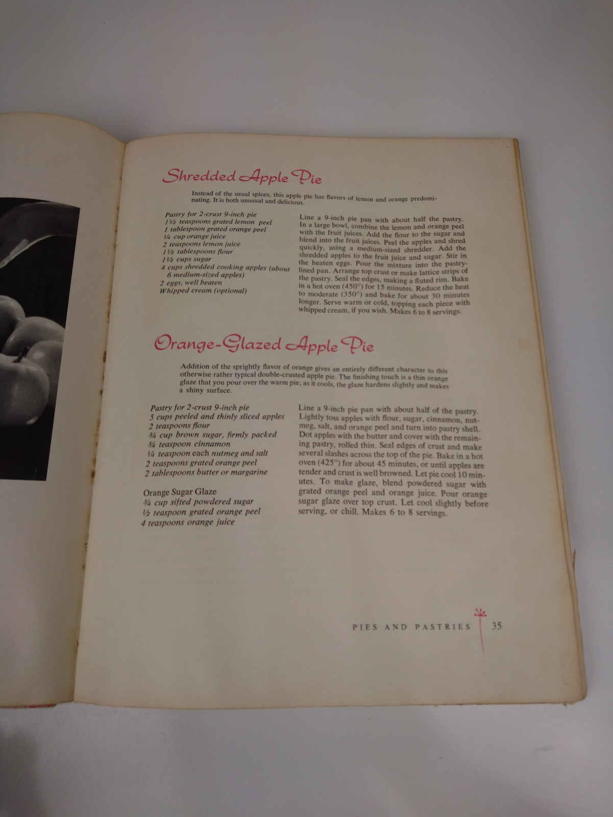 VTG 1963 Sunset Magazine Desserts Cookbook