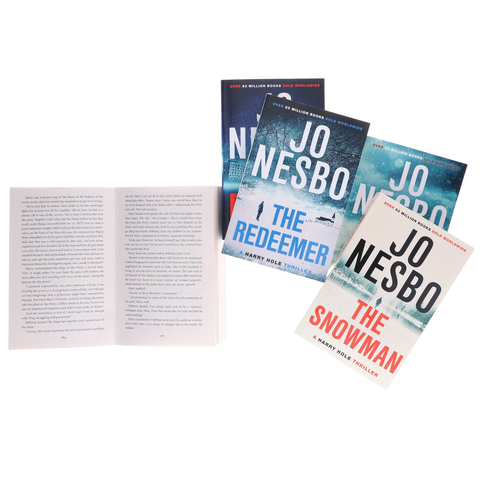 Harry Hole Series (Book 6-10) By Jo Nesbo: 5 Books Collection Set – Fiction – PB
