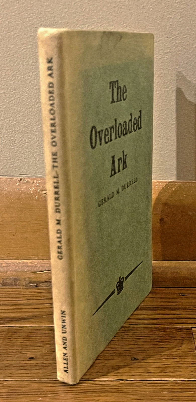 THE OVERLOADED ARK-Zoo Collecting Book-GERALD M. DURRELL-Abbreviated 1960-Ex HC!