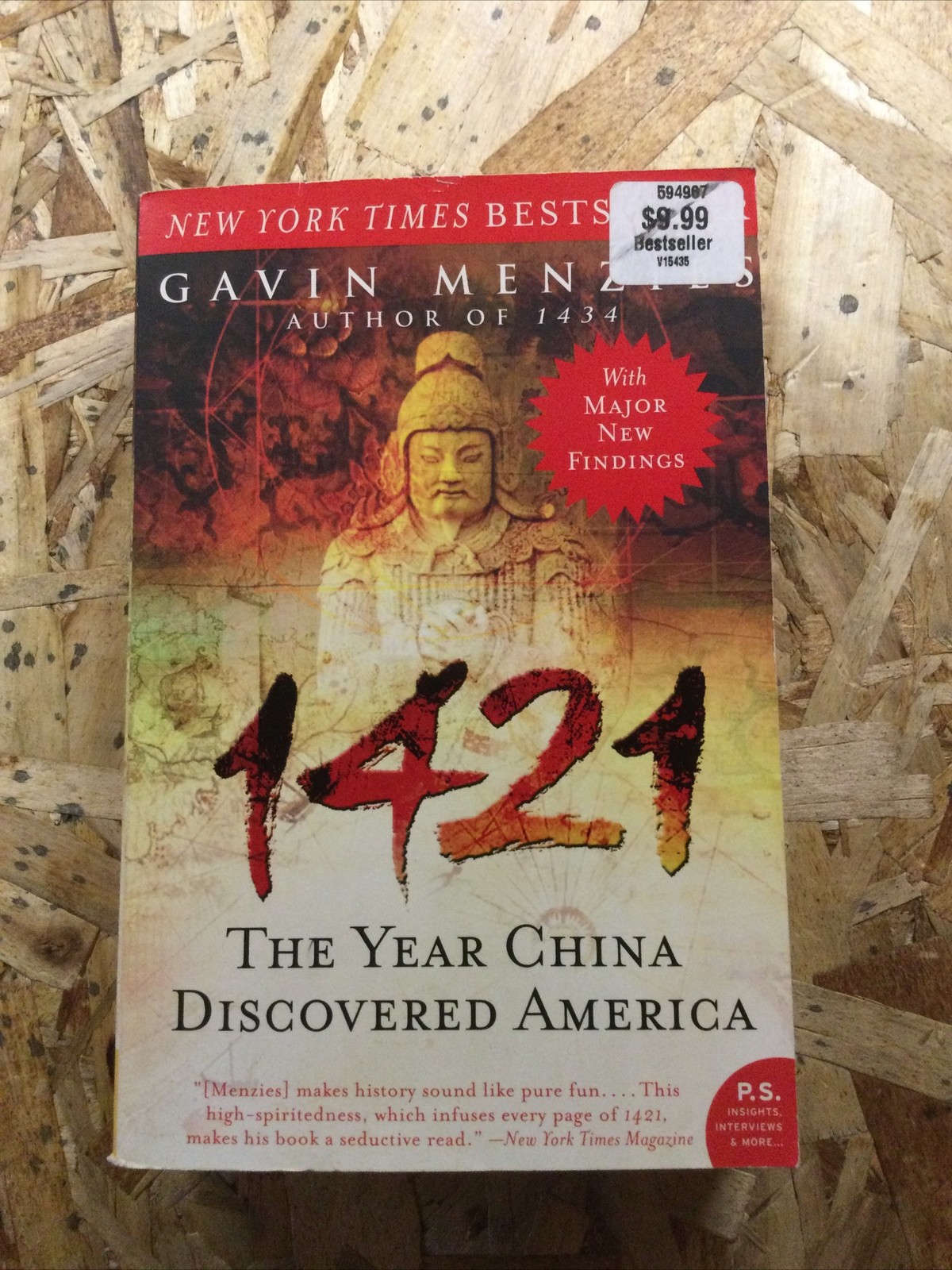 1421 : The Year China Discovered America by Gavin Menzies (2008, Trade…