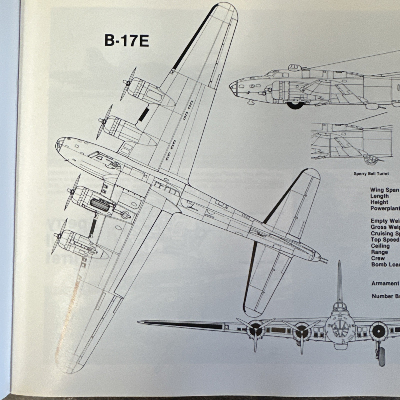 Lot of 6 Squadron Signal Bomber Books B-17 B-24 B-25 B-29 B-36 B-52 – 1970s 80s