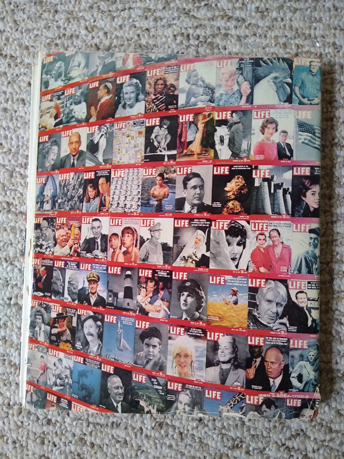 The Best of Life Book 1973 Vintage Book History Photography Athletes Science Art