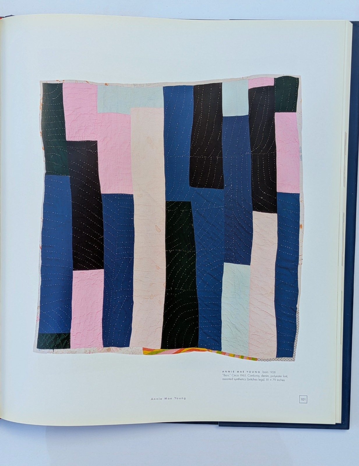 The Quilts of Gee’s Bend 2002 book Beardsley, Arnett Laidlaw Very Good Condition