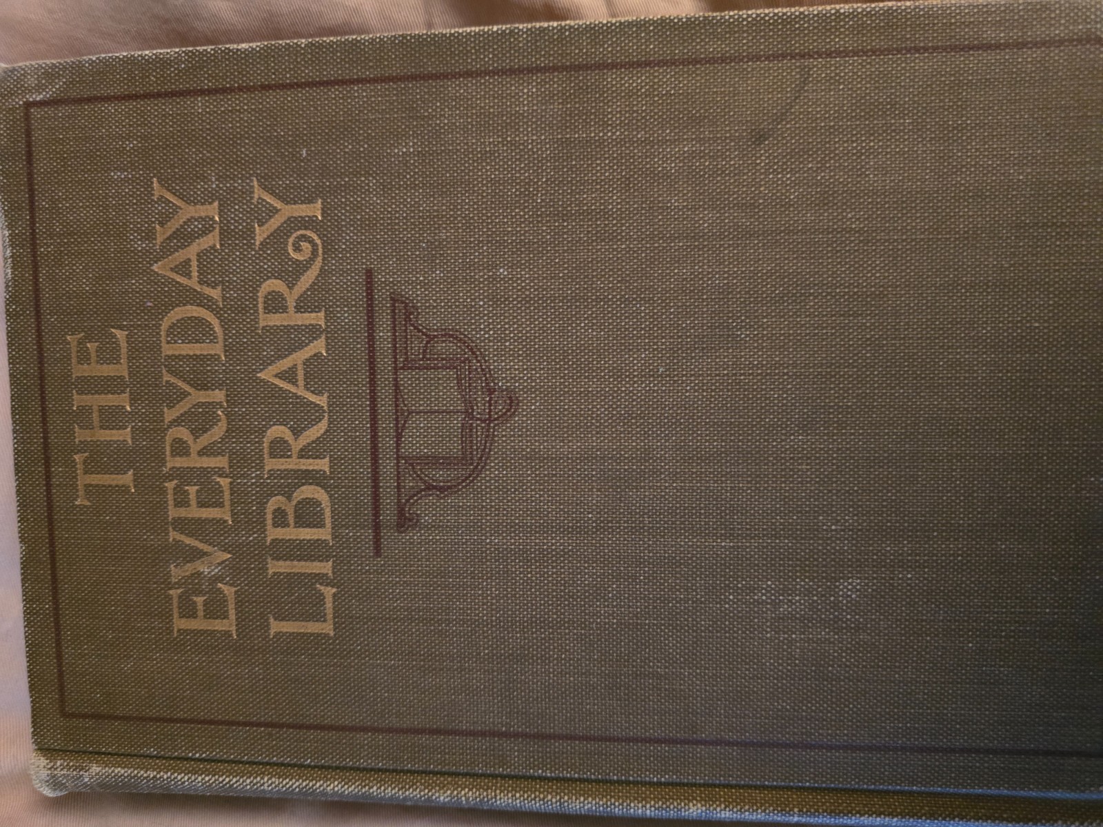 The Everyday Library For Young People (Set of 4); -Ernest Ingersoll