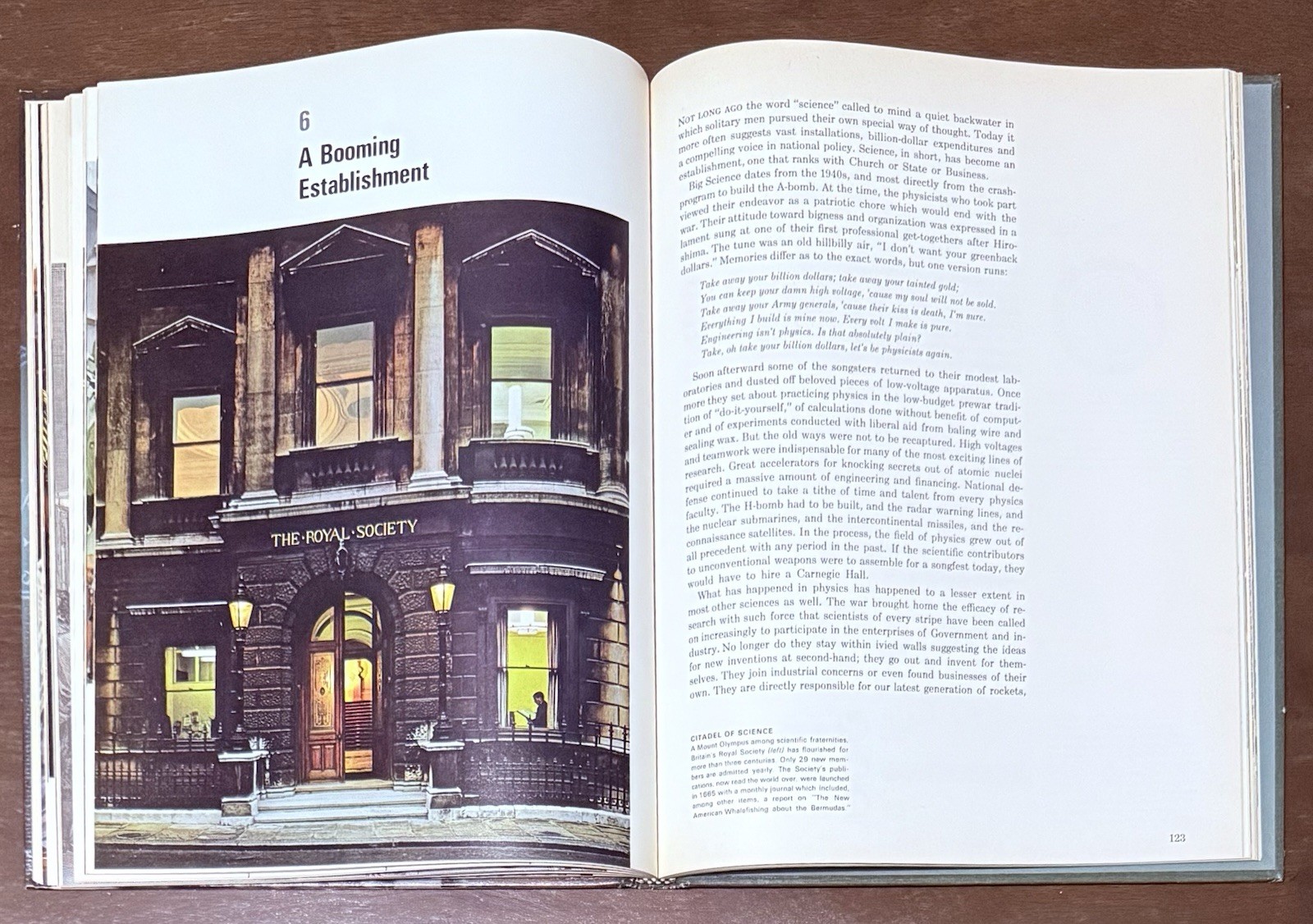 The Scientist by Henry Margenau & David Bergamini, Time Life Science Library mc2