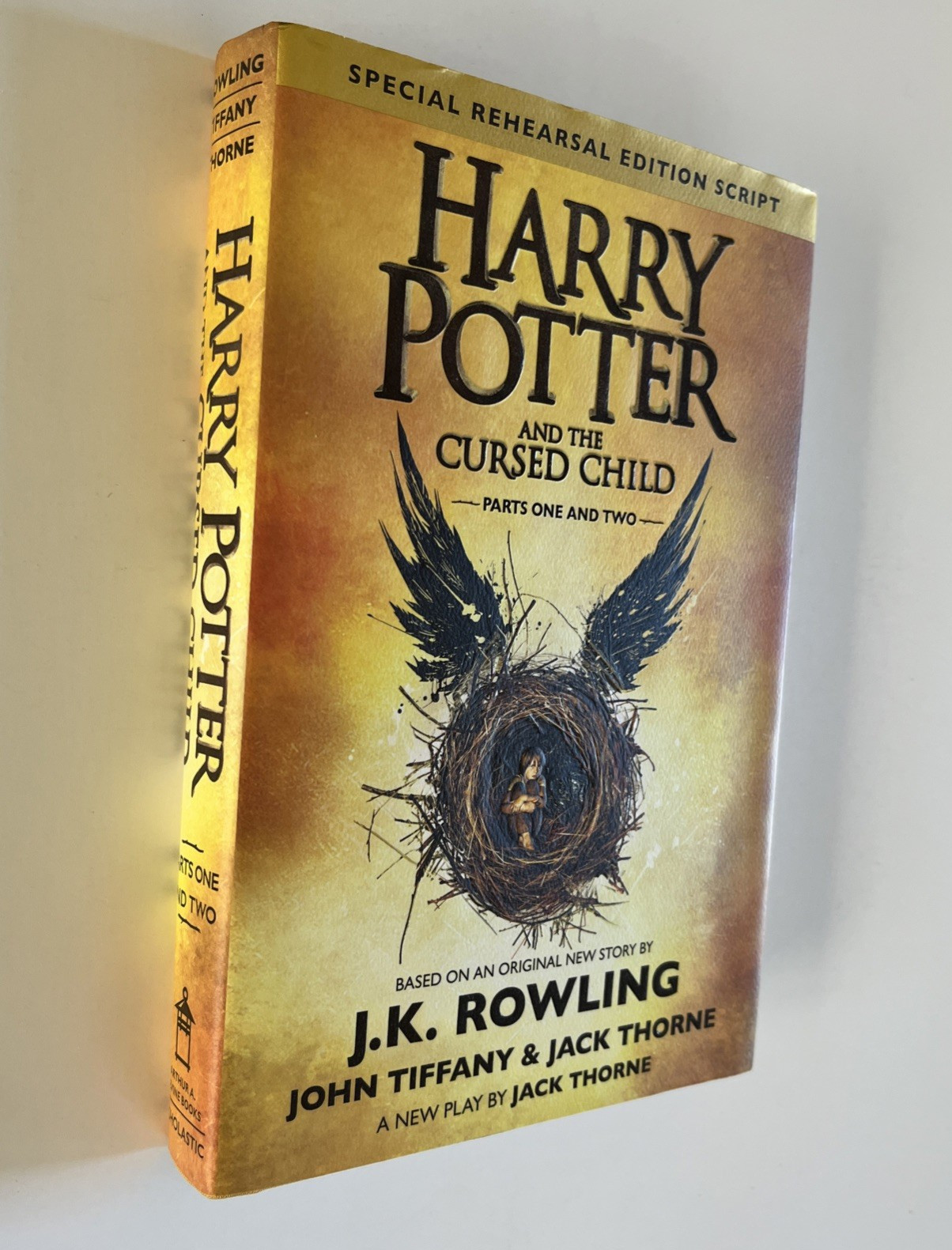 Harry Potter and the Cursed Child – Parts One & Two: The Official Script 1st Ed
