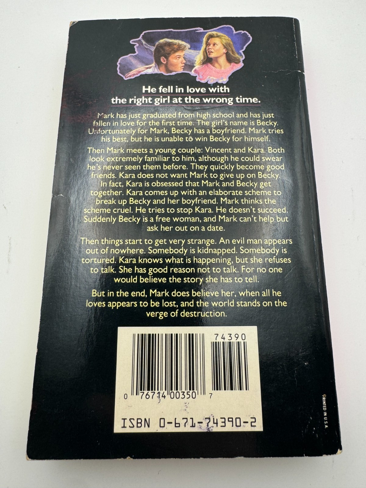 See You Later SIGNED BOOK Christopher Pike 1ST EDITION 1990 Archway Paperback