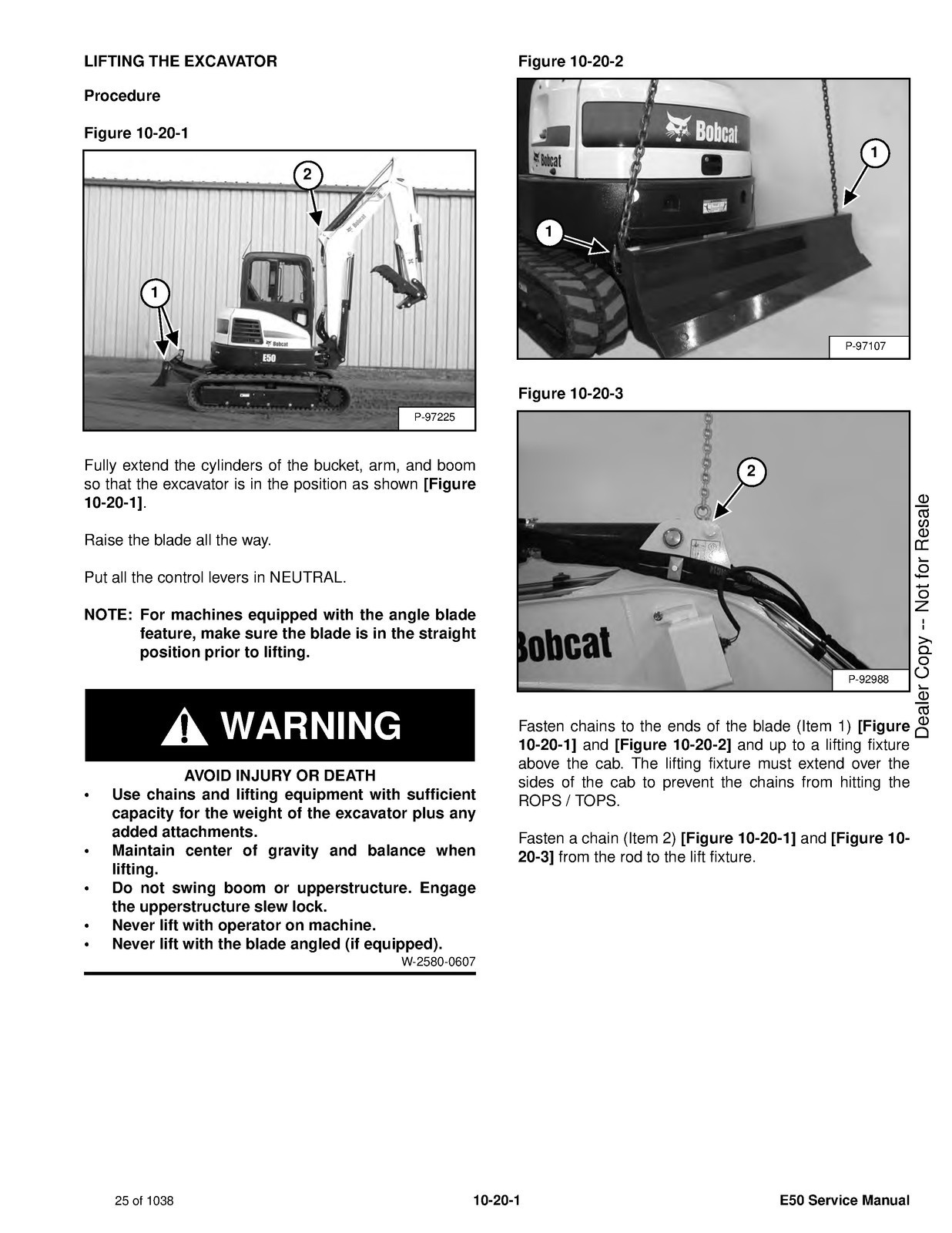 BOBCAT E50 Compact Excavator Service Manual 2019, SECURED, COVERING, XL FOLDOUTS