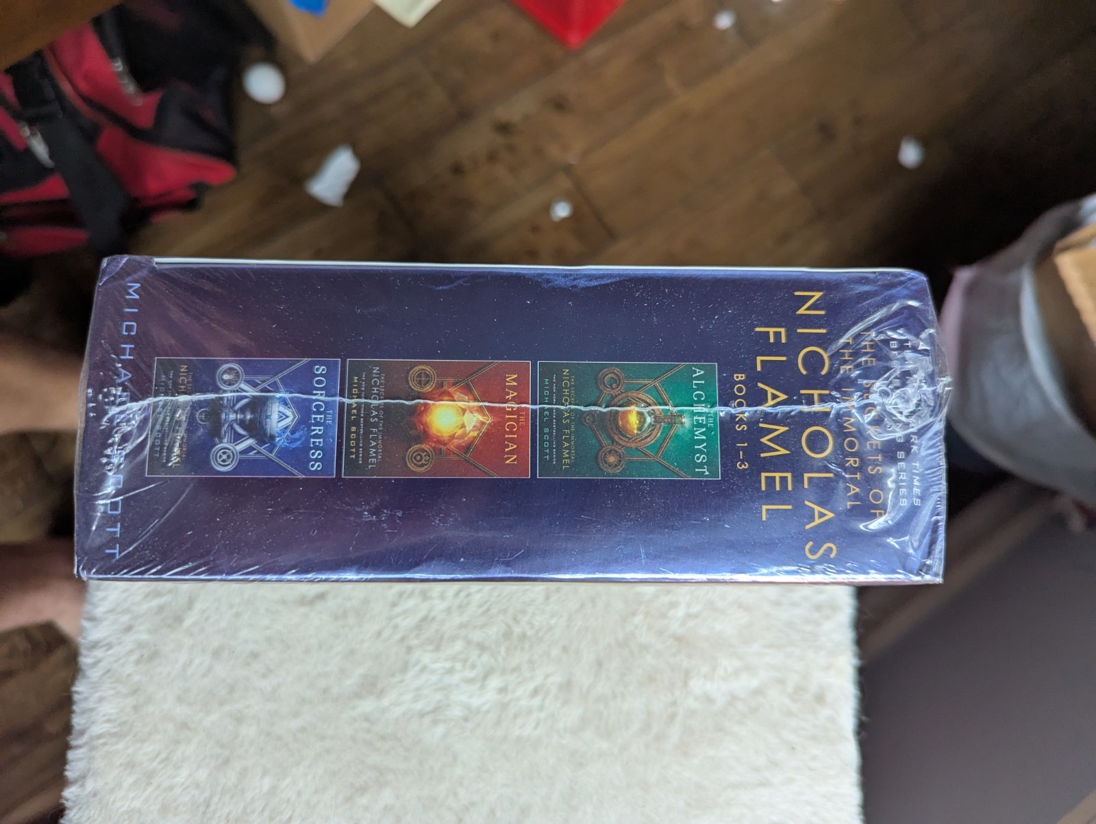 The Secrets of the Immortal Nicholas Flamel, Michael Scott Box Set SEALED