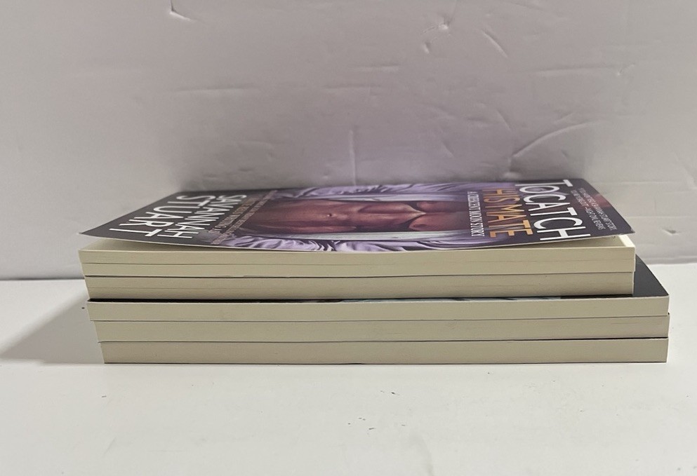 Katie Reus Crescent Moon Series Paperback Books 5-9 Paranormal Romance Lot Of 5