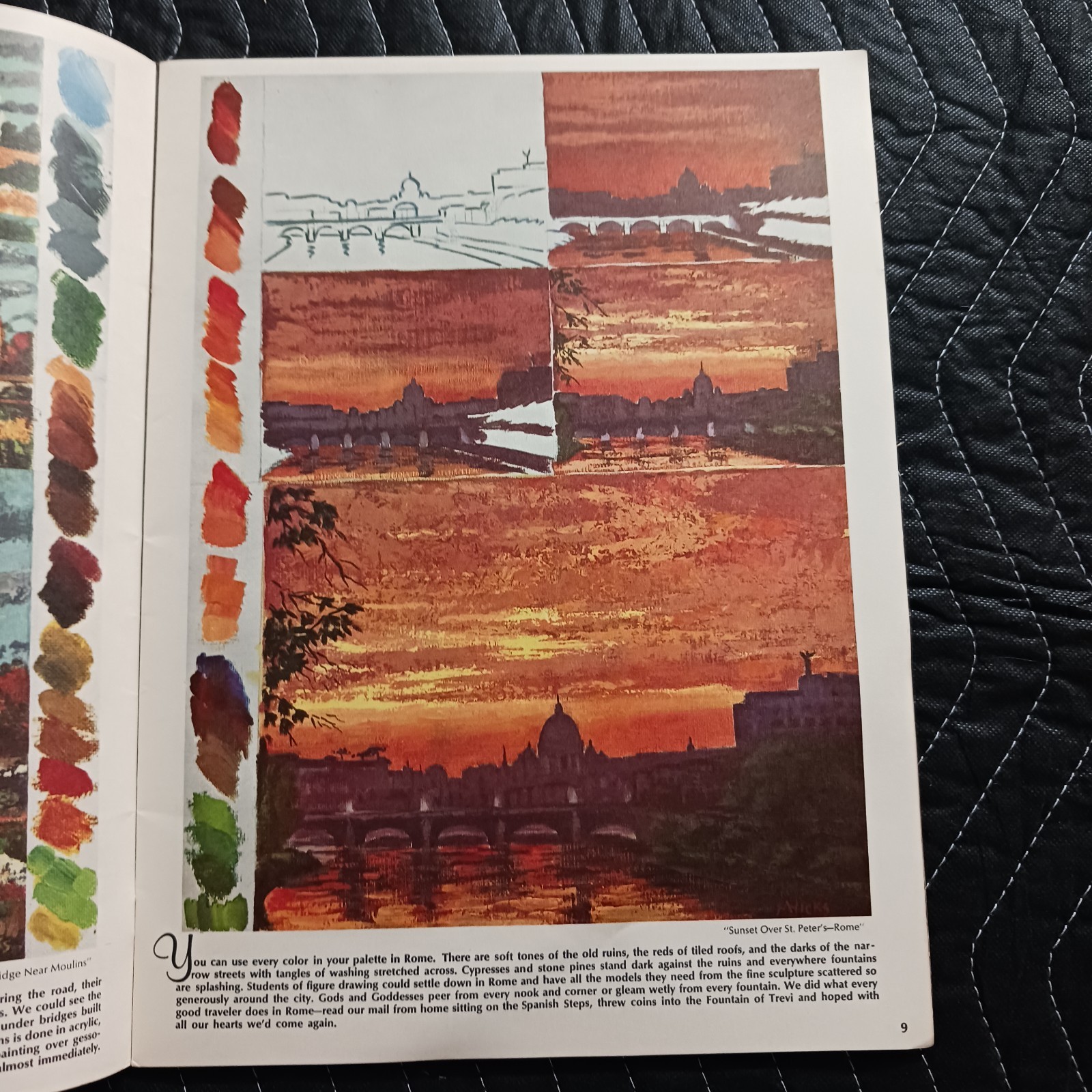 Walter Foster – Sketches Abroad by Mary E. Hicks