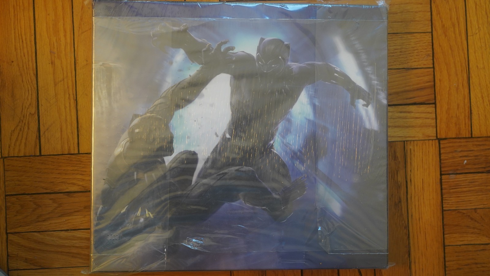 THE ART OF BLACK PANTHER HARDCOVER WITH SLIPCASE NEW SEALED 1ST EDITION