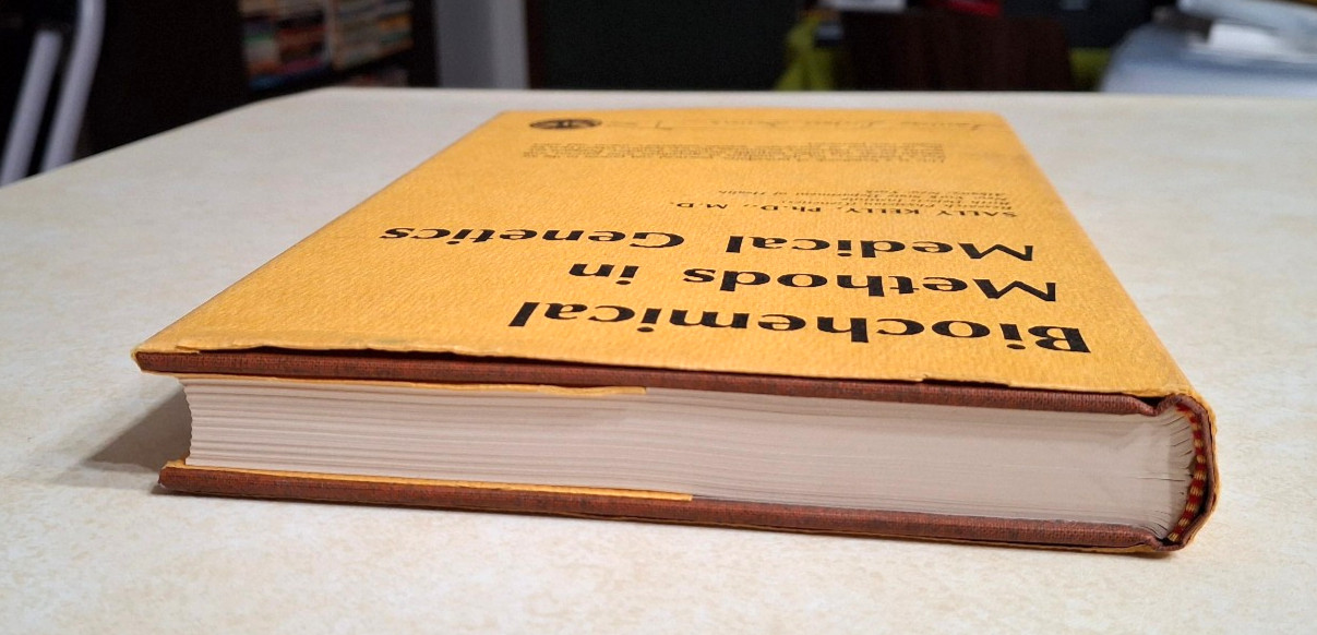 Biochemical Methods in Medical Genetics American Lecture Series SIGNED HCDJ 1977