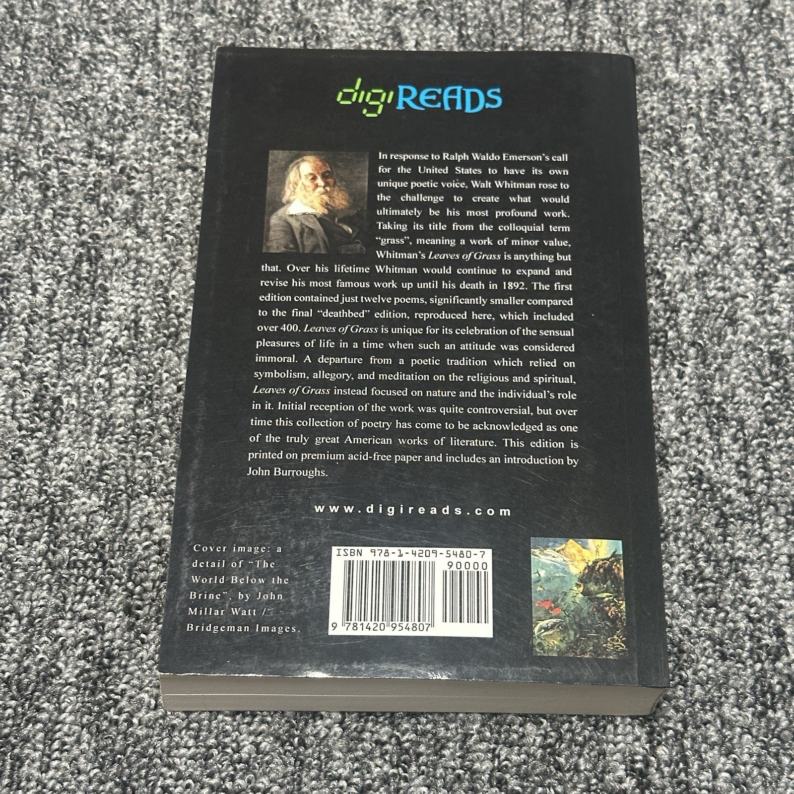 Leaves of Grass: The Death-Bed Edition by Walt Whitman