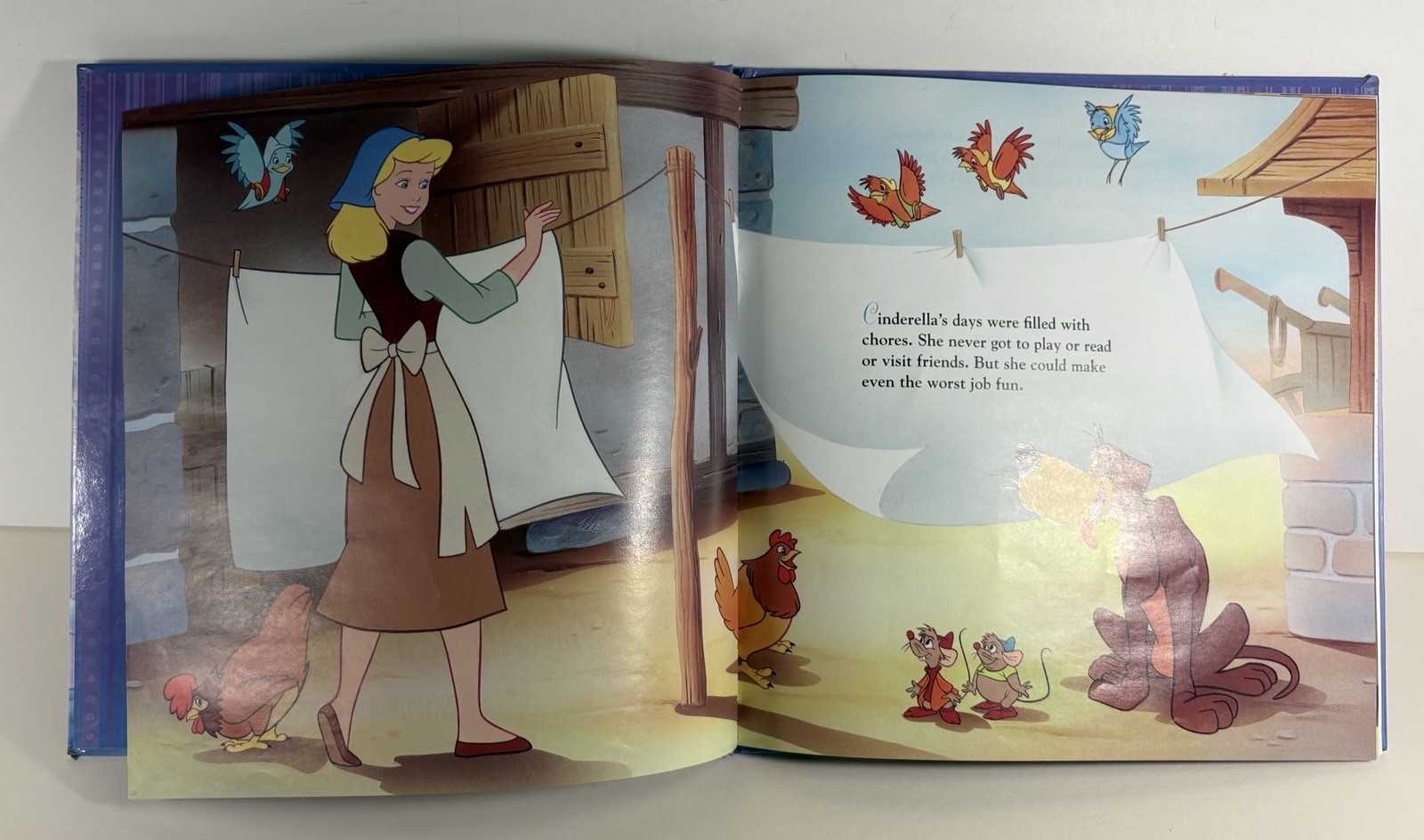 Lot of 9 Disney Princess Books: 1, 2, 3, 6, 7, 9, 10, 11, 12, Illustrated HCs