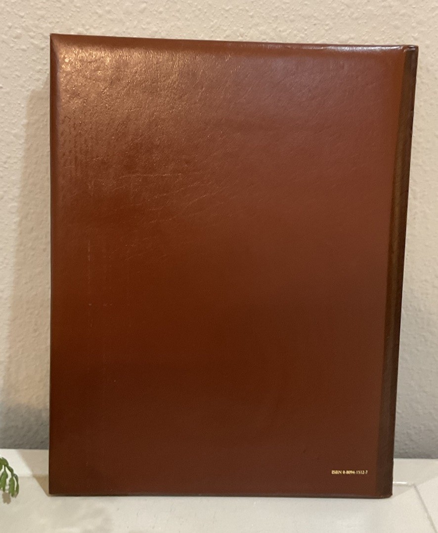 Vtg 2nd Print 1979 The Old West The Women Leather Hardcover Time Life Books